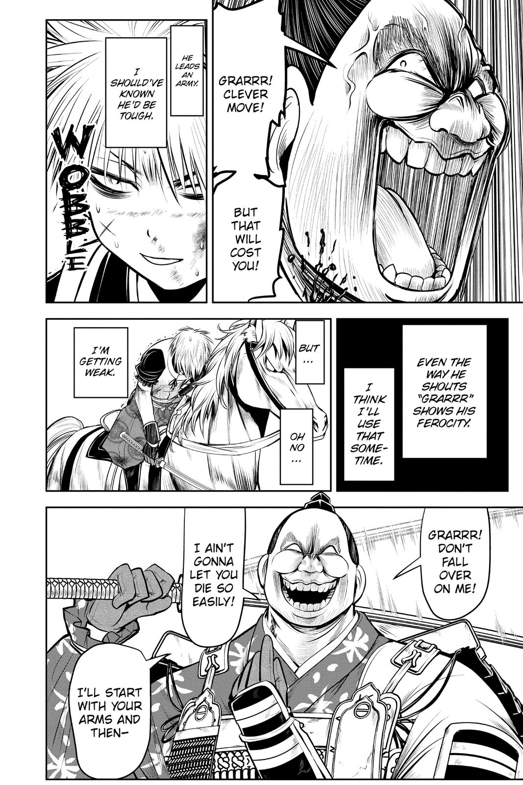 Read The Elusive Samurai Manga Online