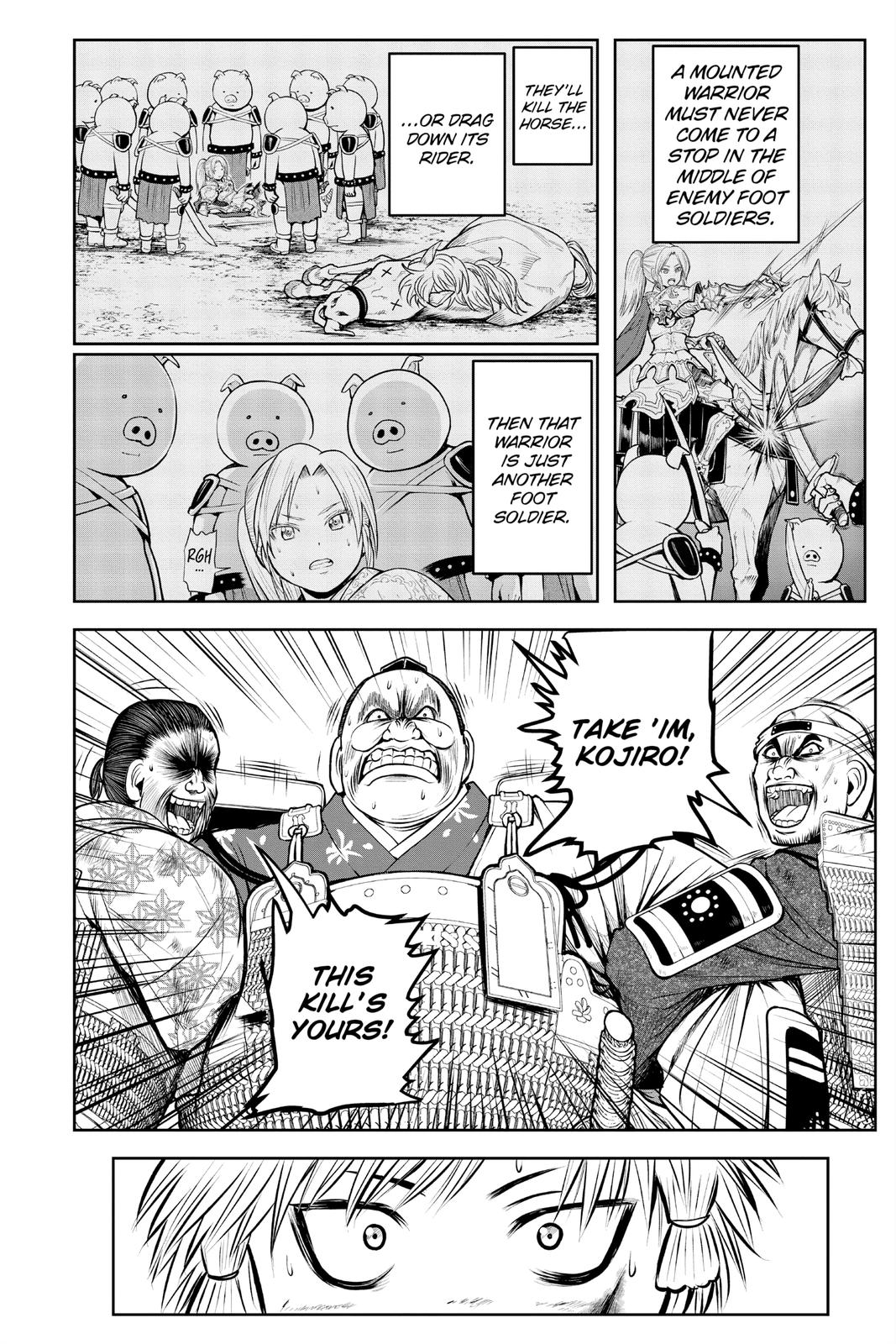 Read The Elusive Samurai Manga Online