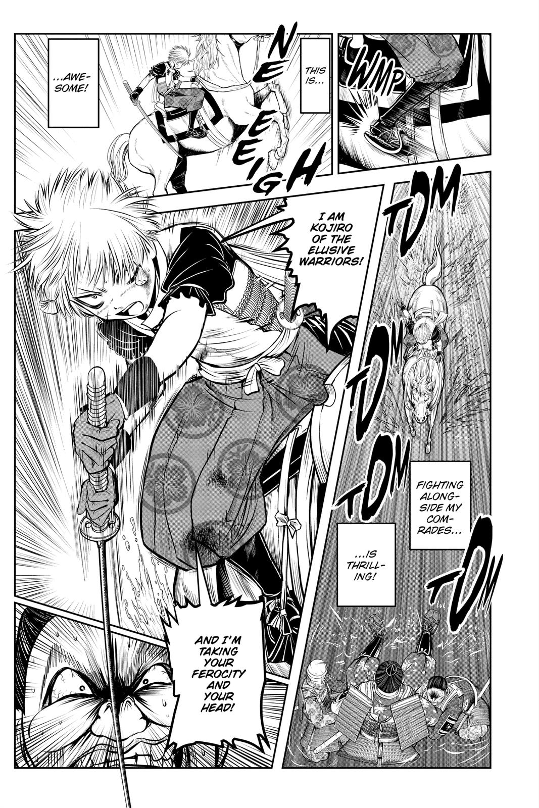 Read The Elusive Samurai Manga Online