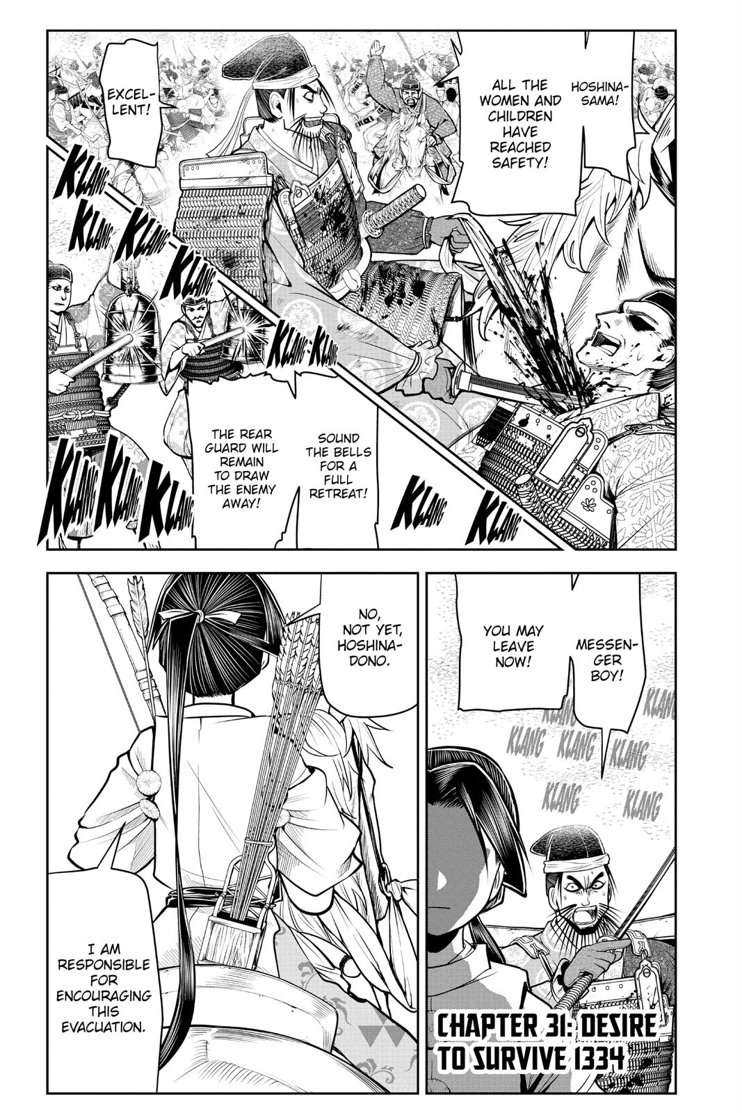 Read The Elusive Samurai Manga Online