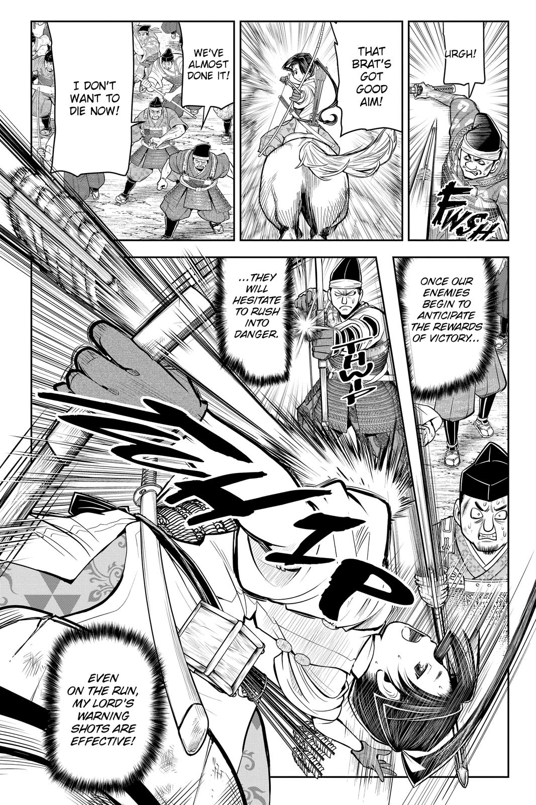 Read The Elusive Samurai Manga Online