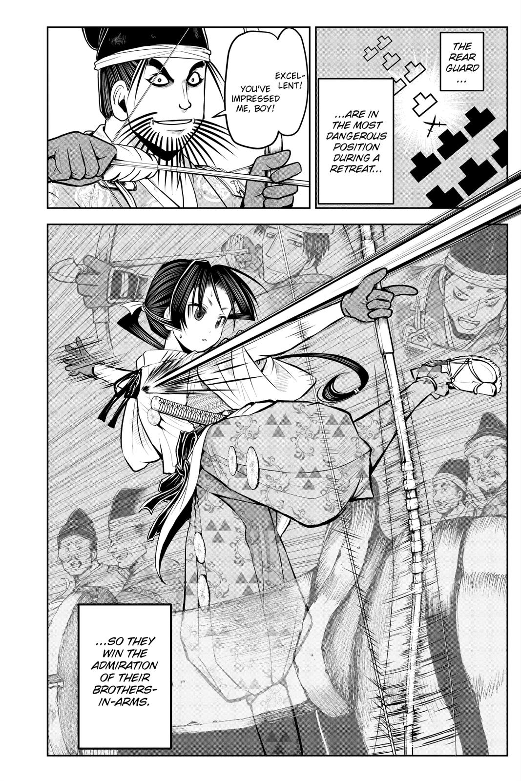 Read The Elusive Samurai Manga Online