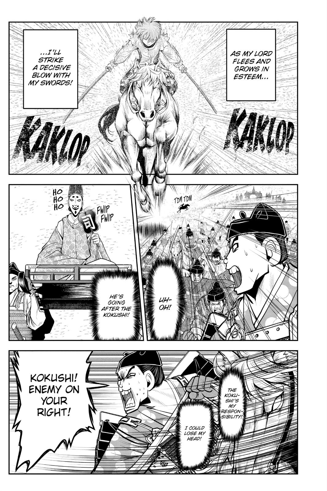 Read The Elusive Samurai Manga Online