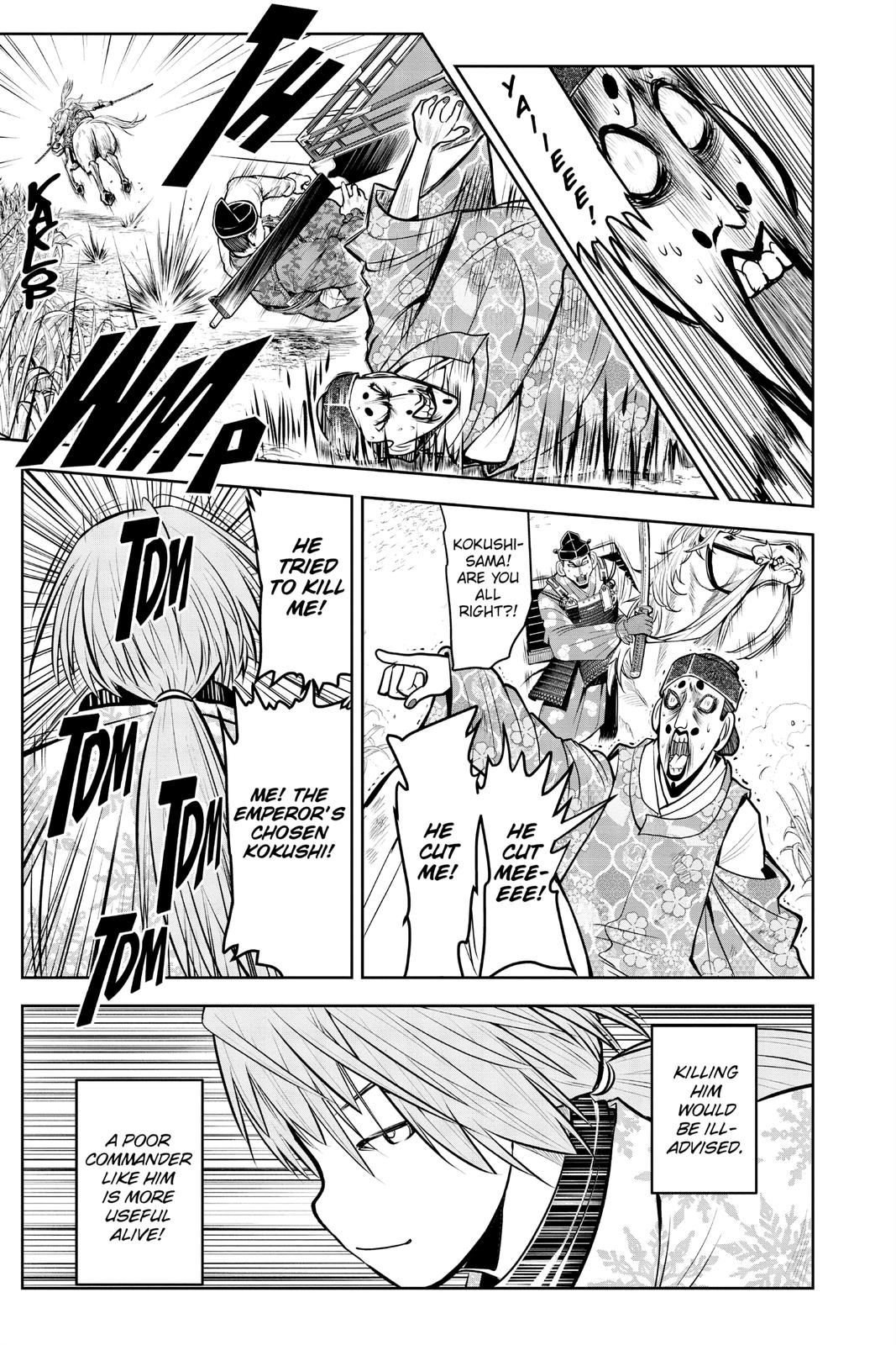 Read The Elusive Samurai Manga Online