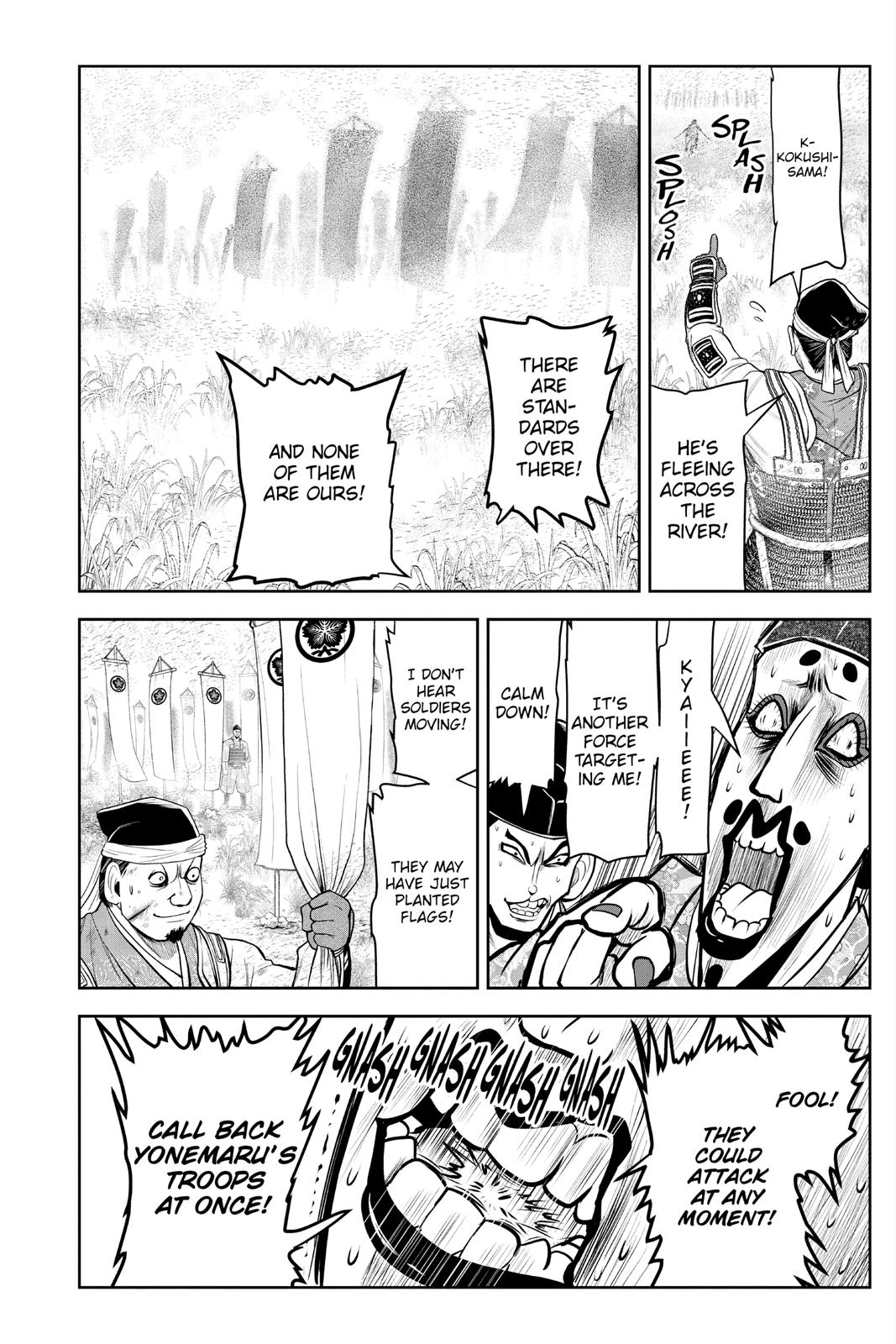 Read The Elusive Samurai Manga Online