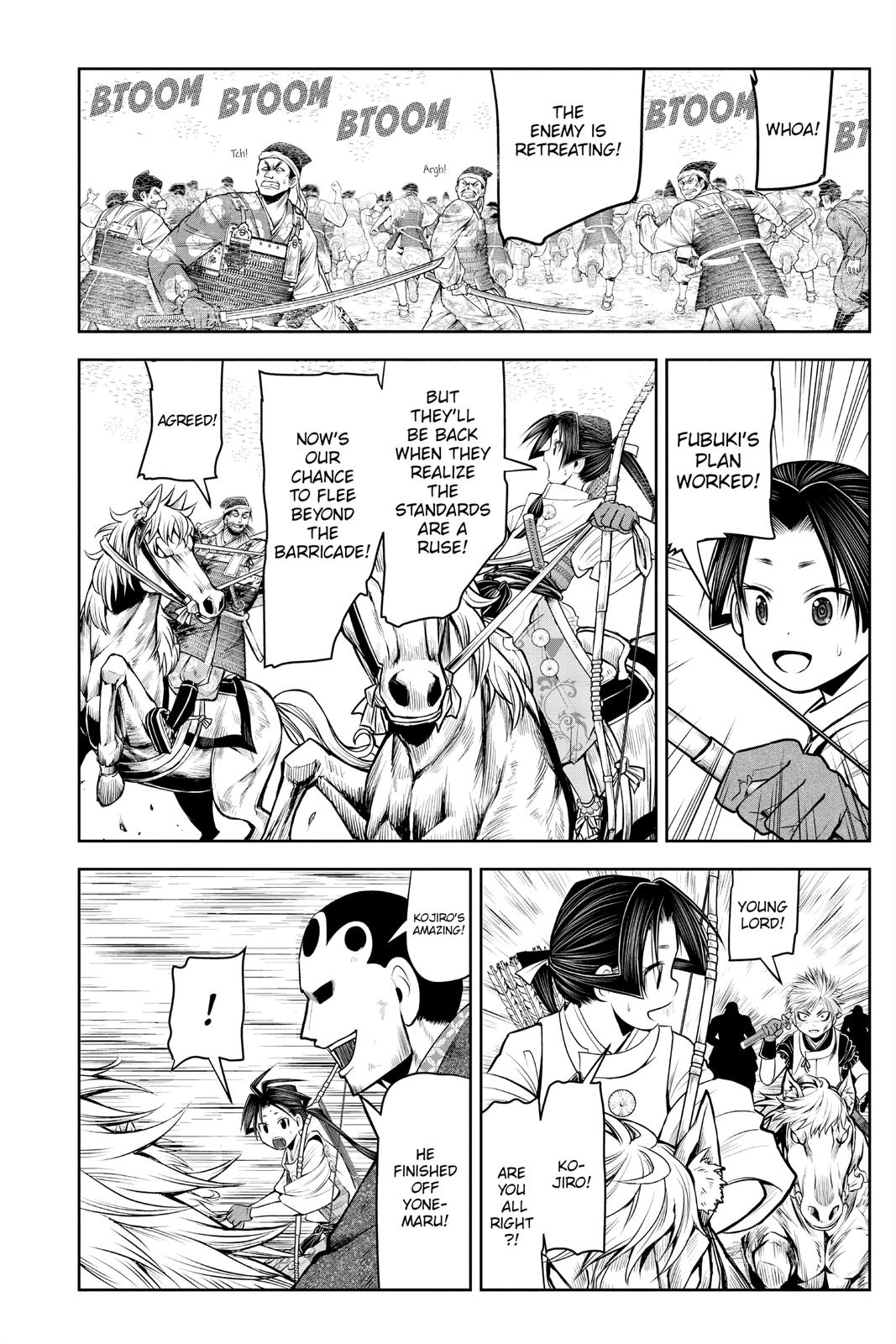Read The Elusive Samurai Manga Online