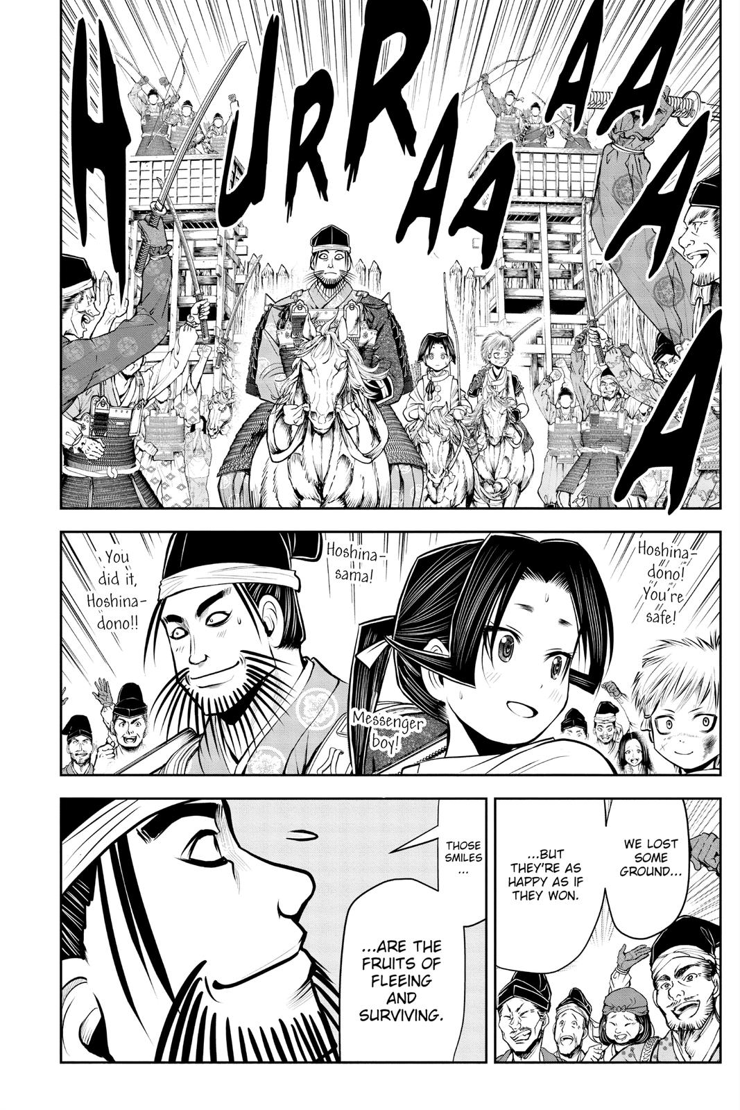 Read The Elusive Samurai Manga Online