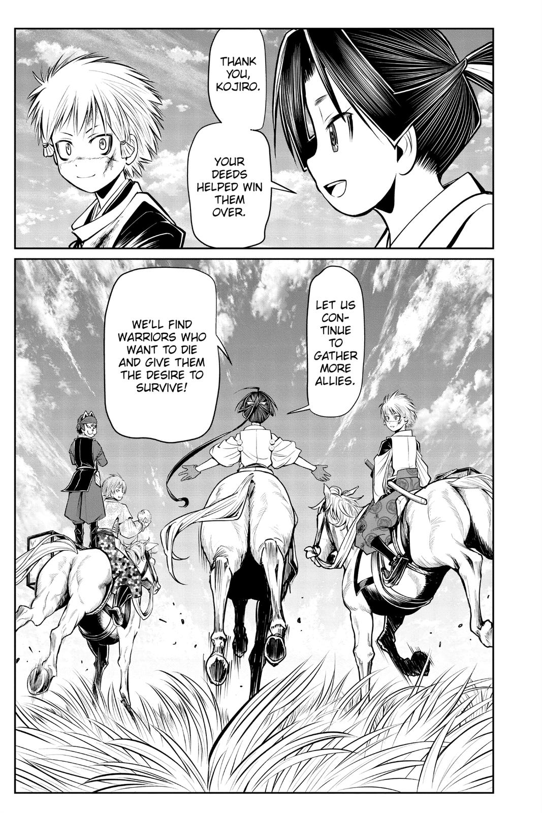 Read The Elusive Samurai Manga Online
