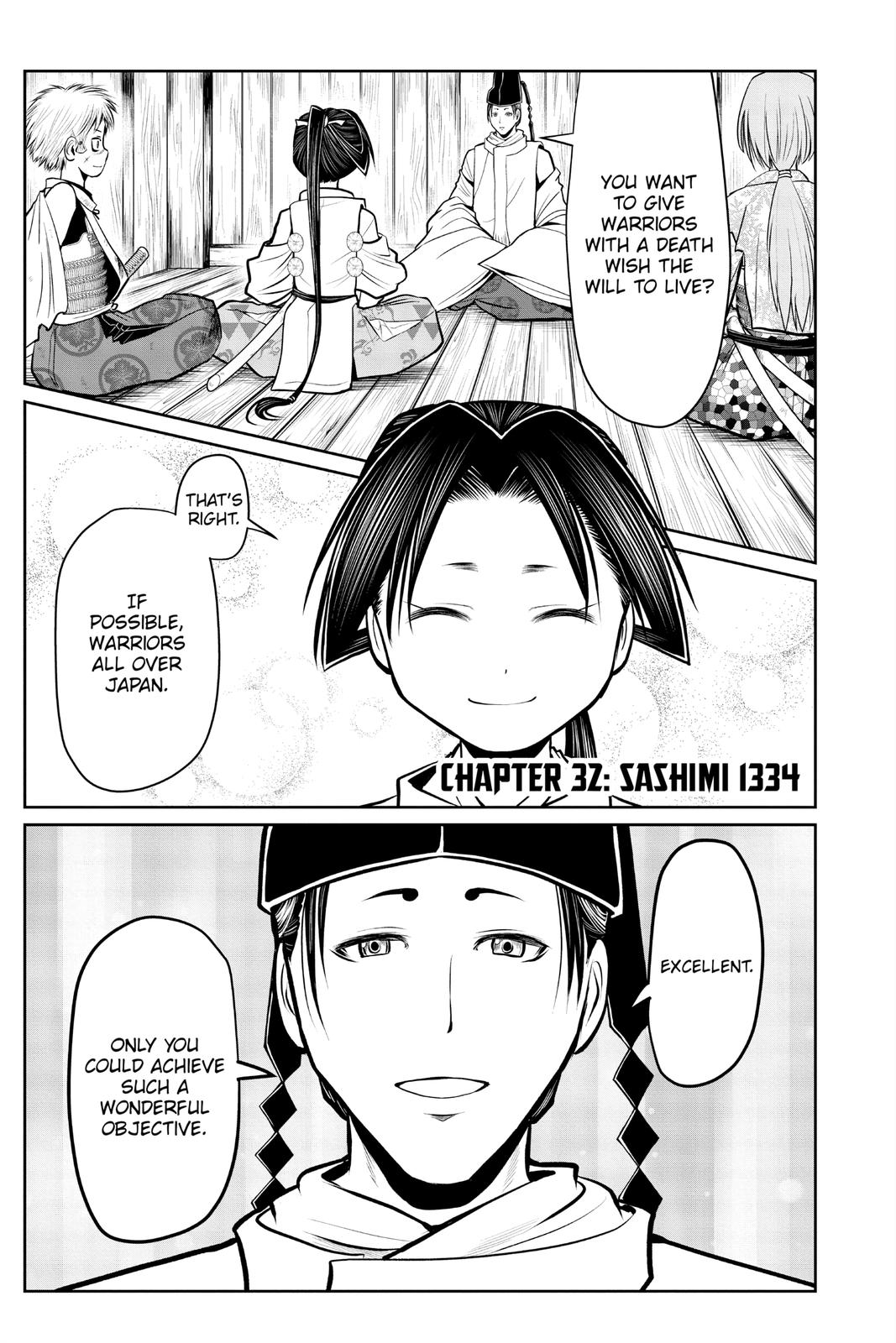 Read The Elusive Samurai Manga Online