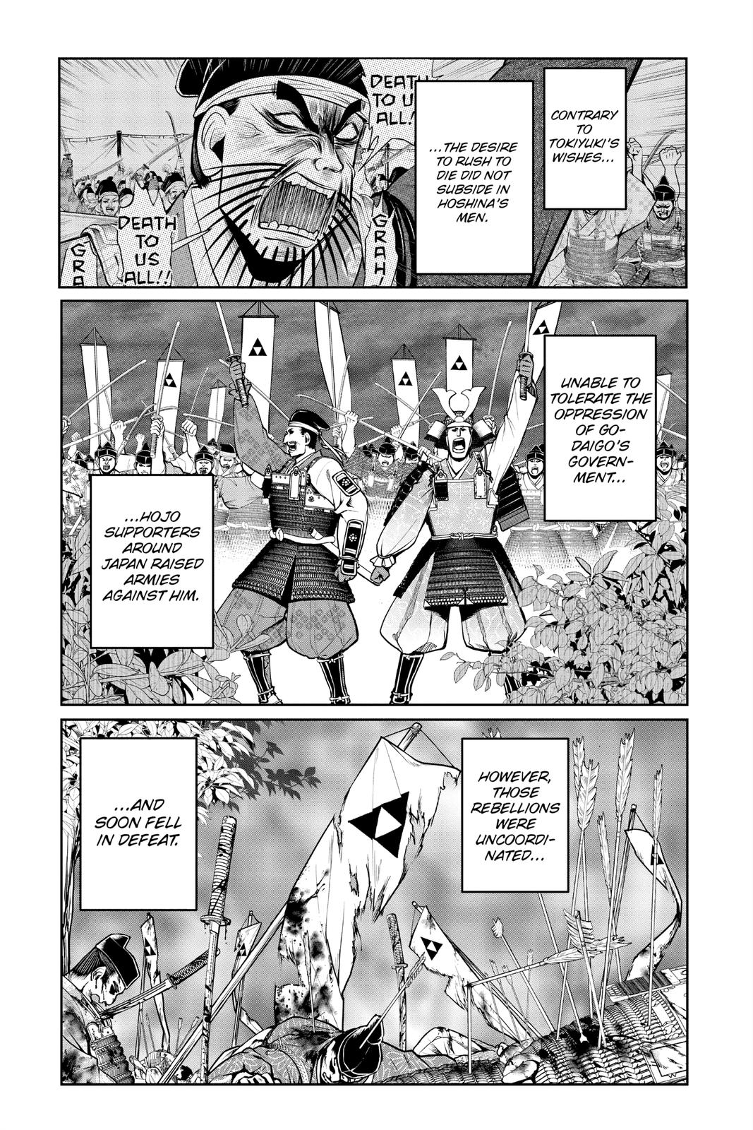 Read The Elusive Samurai Manga Online