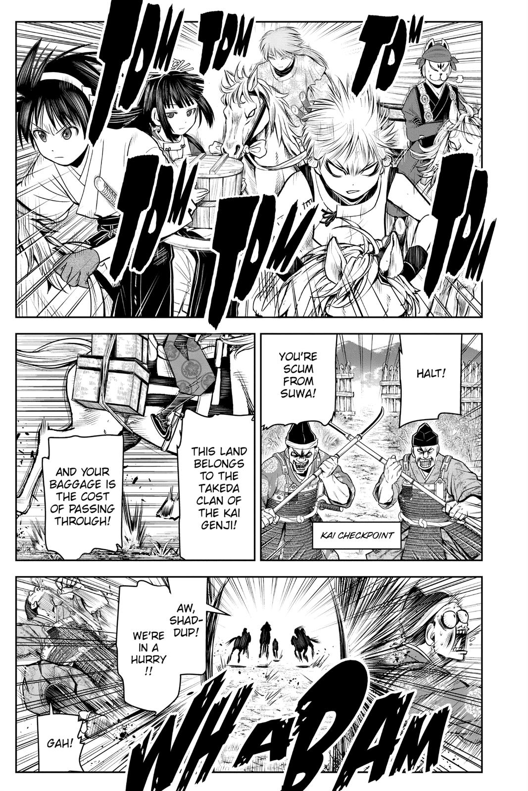 Read The Elusive Samurai Manga Online