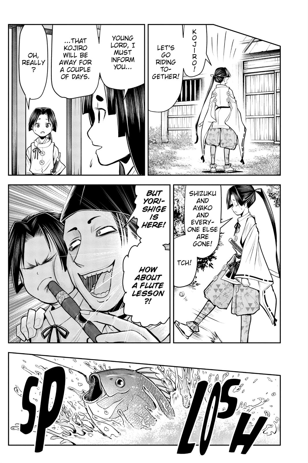 Read The Elusive Samurai Manga Online