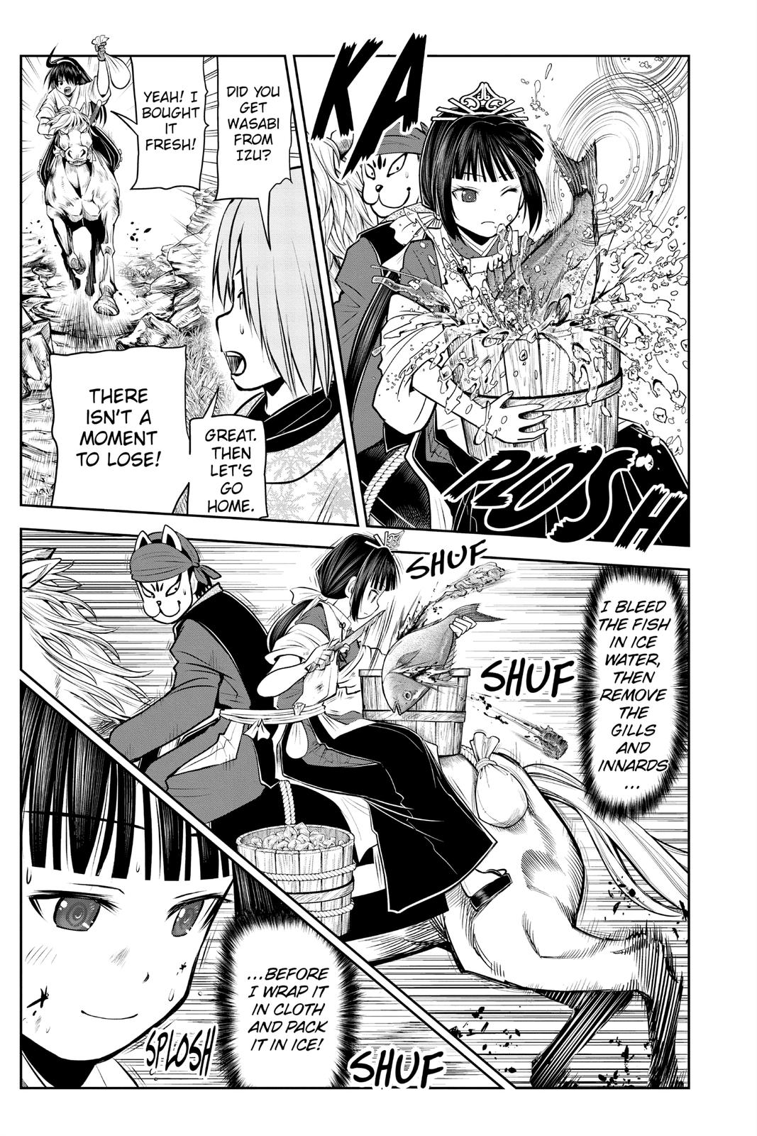 Read The Elusive Samurai Manga Online