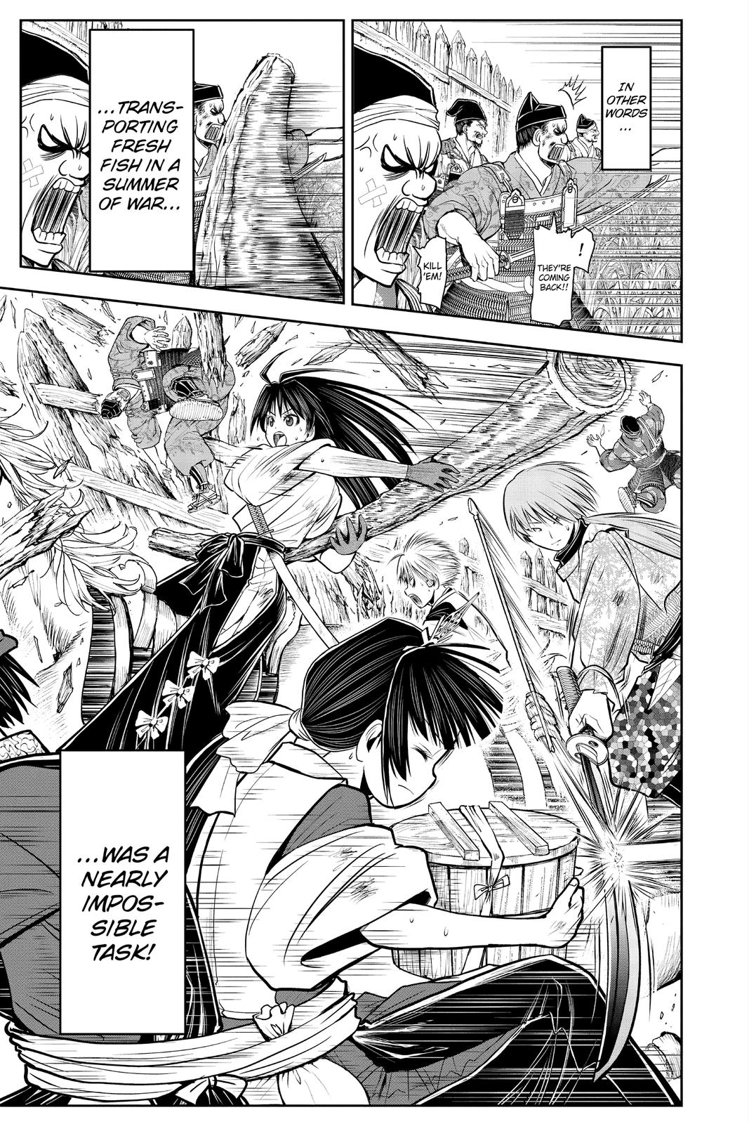 Read The Elusive Samurai Manga Online