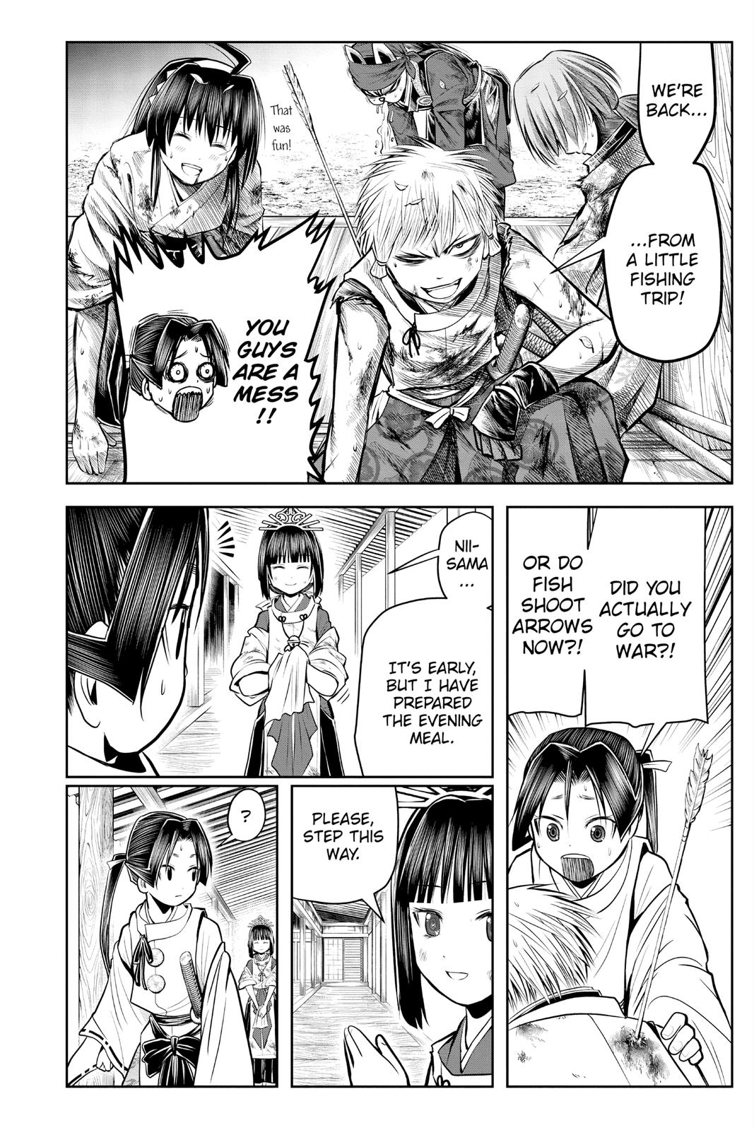 Read The Elusive Samurai Manga Online