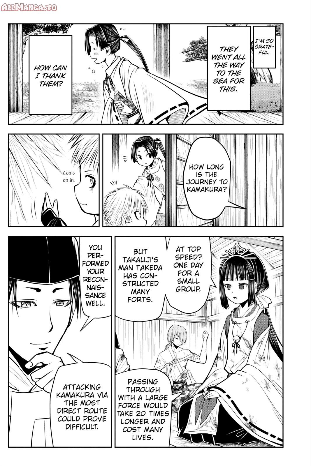 Read The Elusive Samurai Manga Online