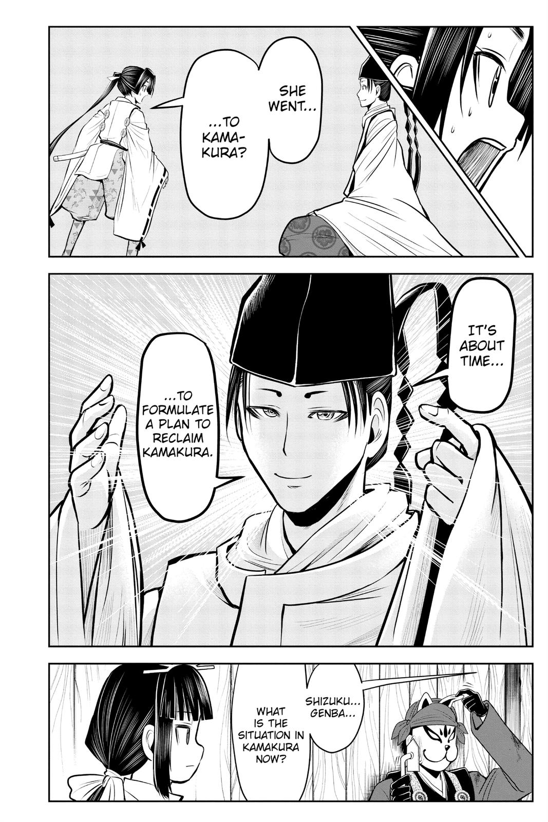Read The Elusive Samurai Manga Online