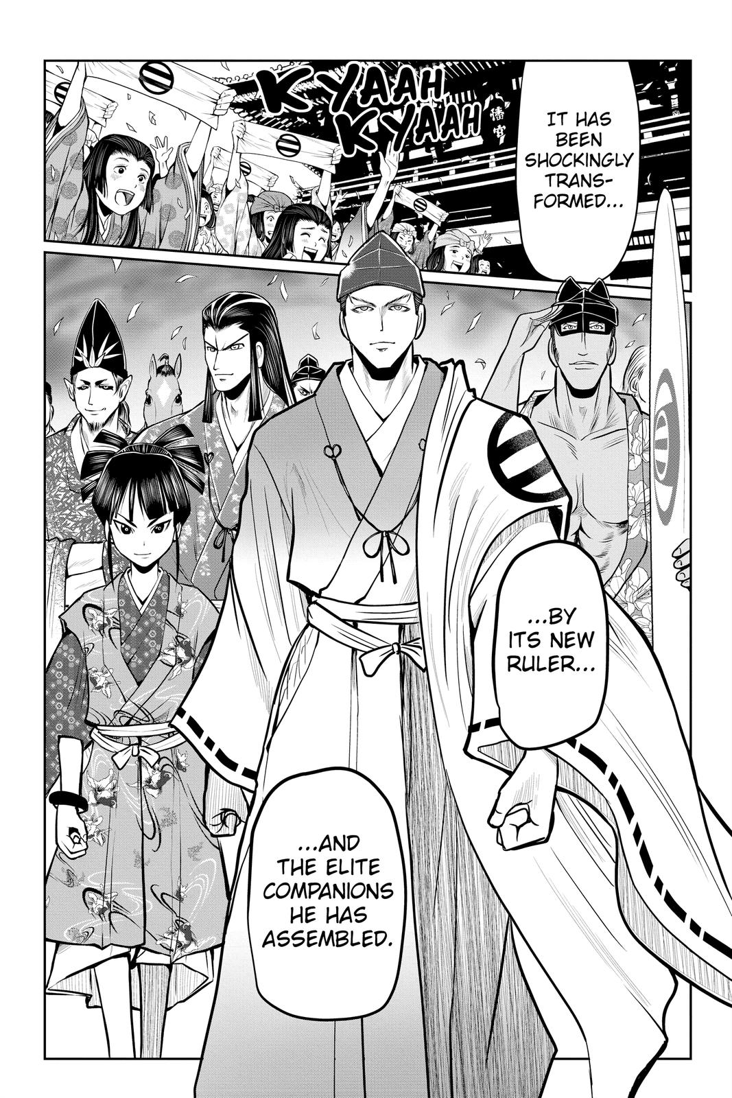 Read The Elusive Samurai Manga Online