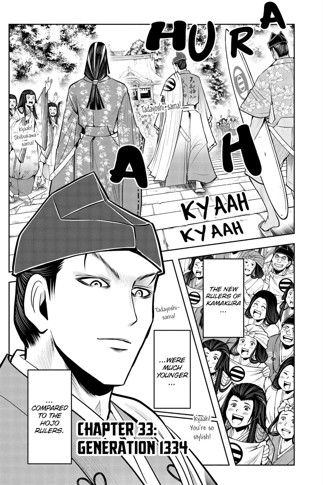 Read The Elusive Samurai Manga Online