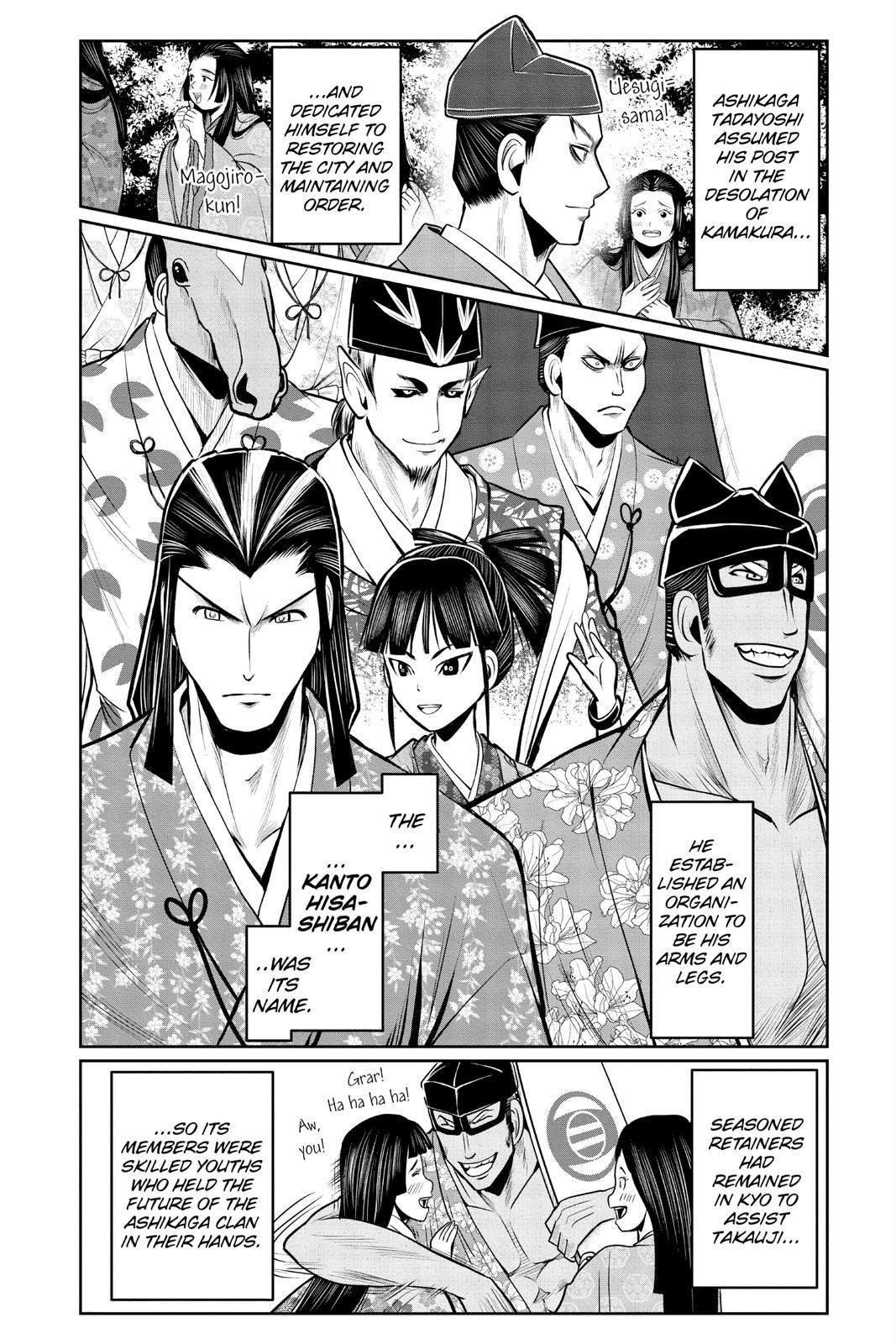 Read The Elusive Samurai Manga Online