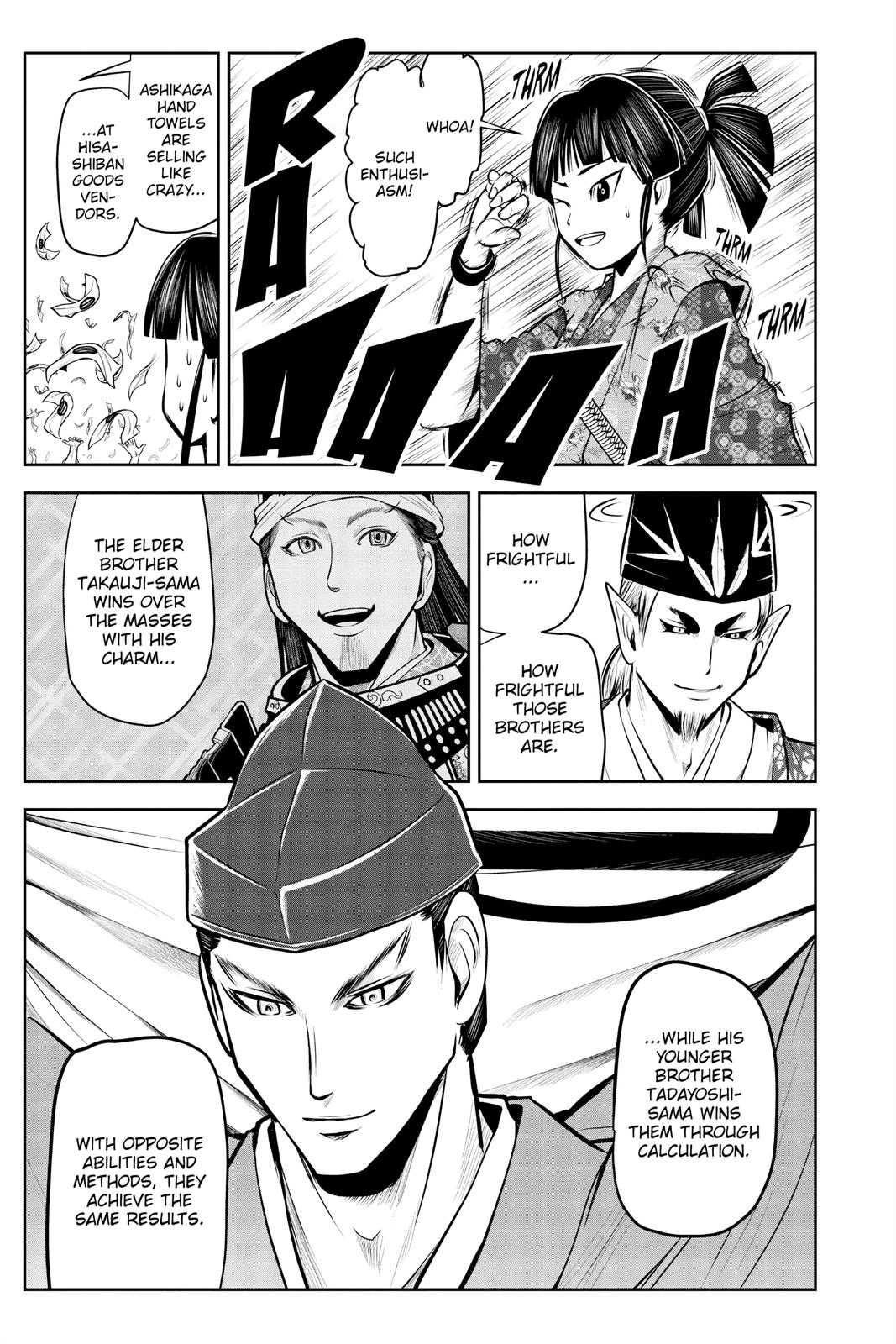 Read The Elusive Samurai Manga Online