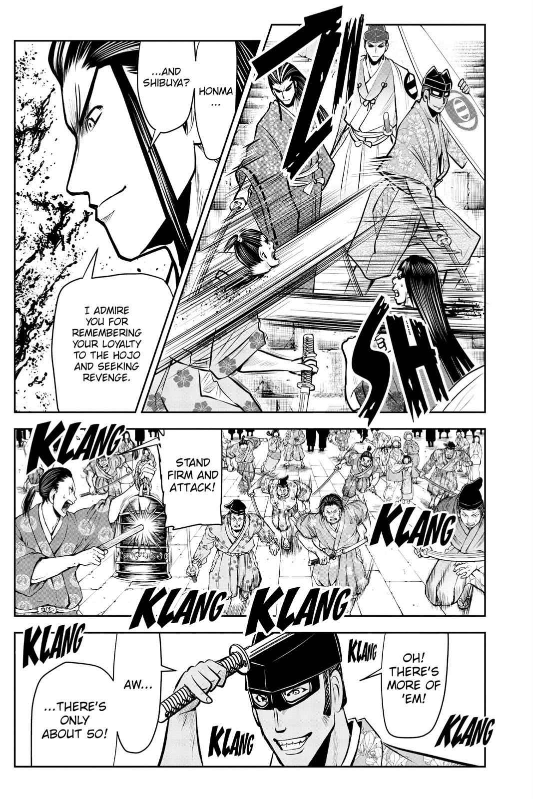Read The Elusive Samurai Manga Online