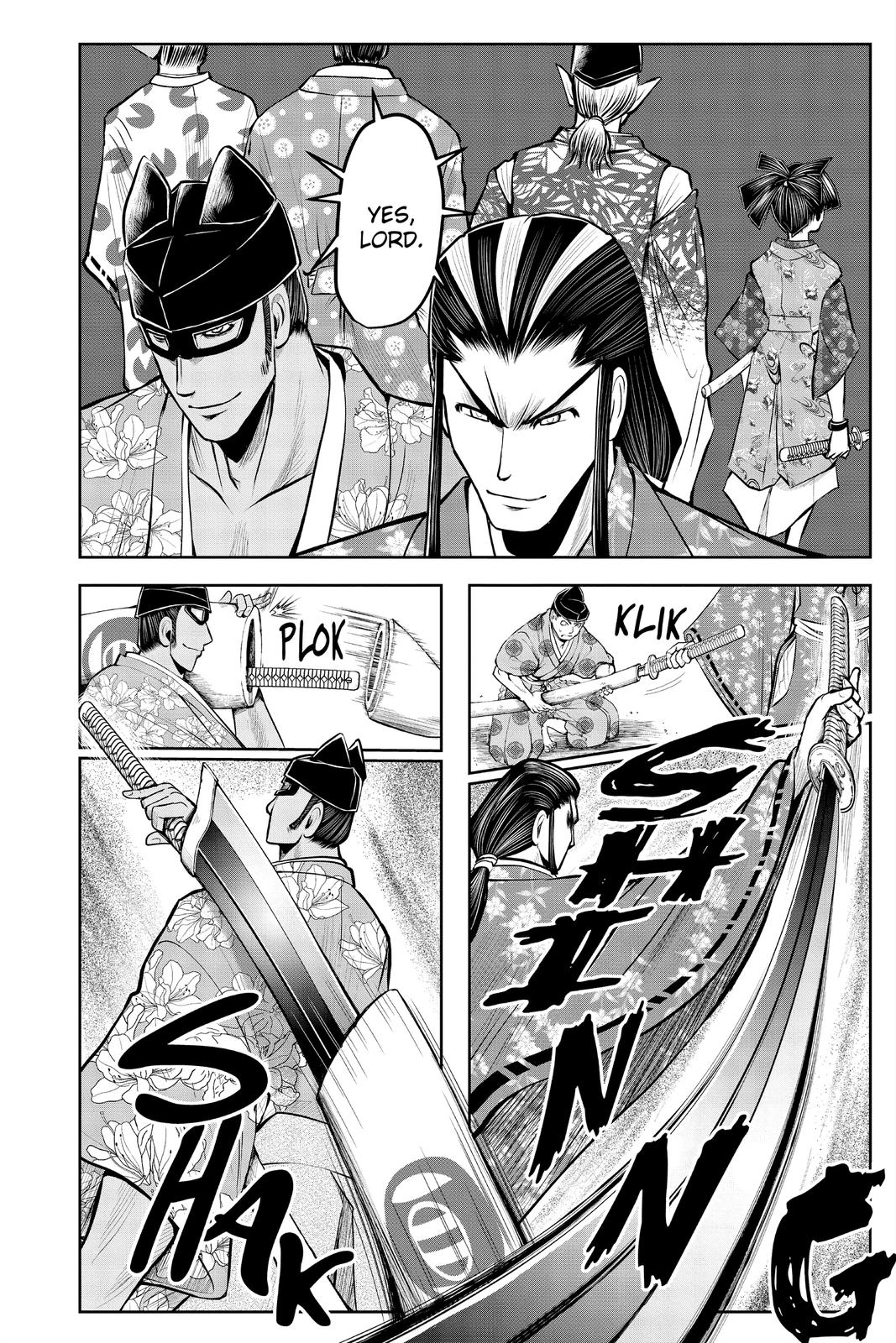 Read The Elusive Samurai Manga Online