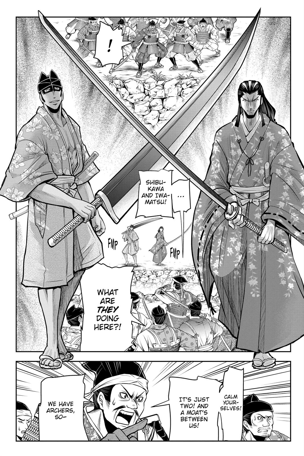 Read The Elusive Samurai Manga Online
