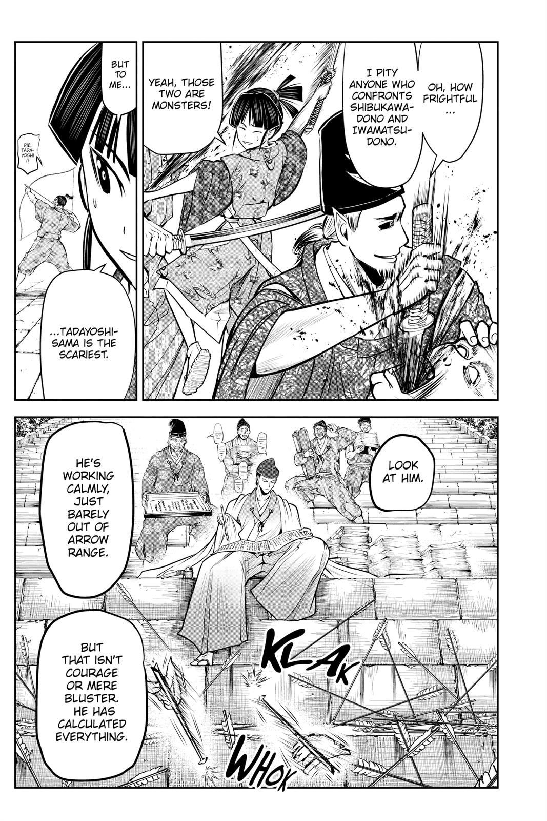 Read The Elusive Samurai Manga Online