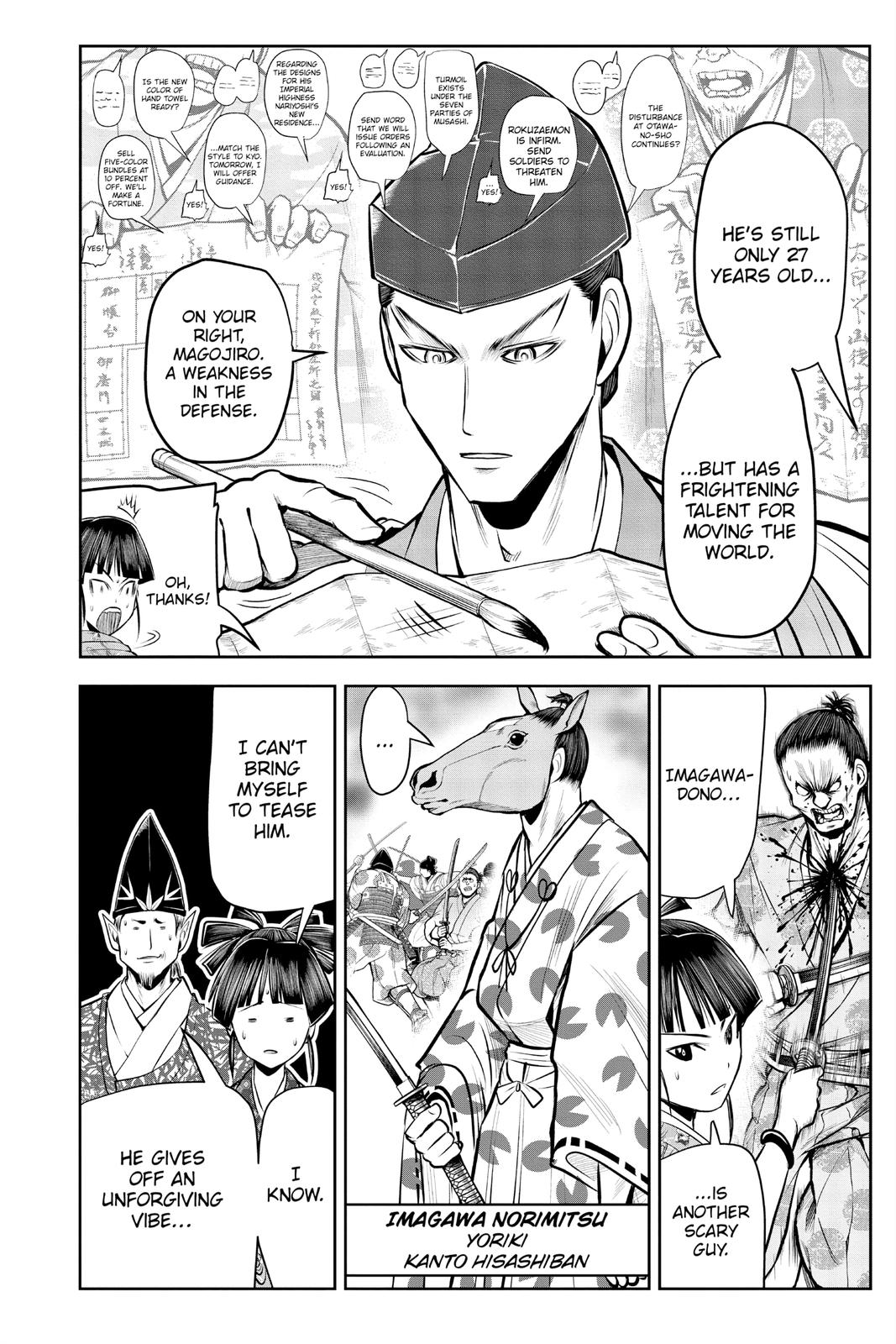 Read The Elusive Samurai Manga Online