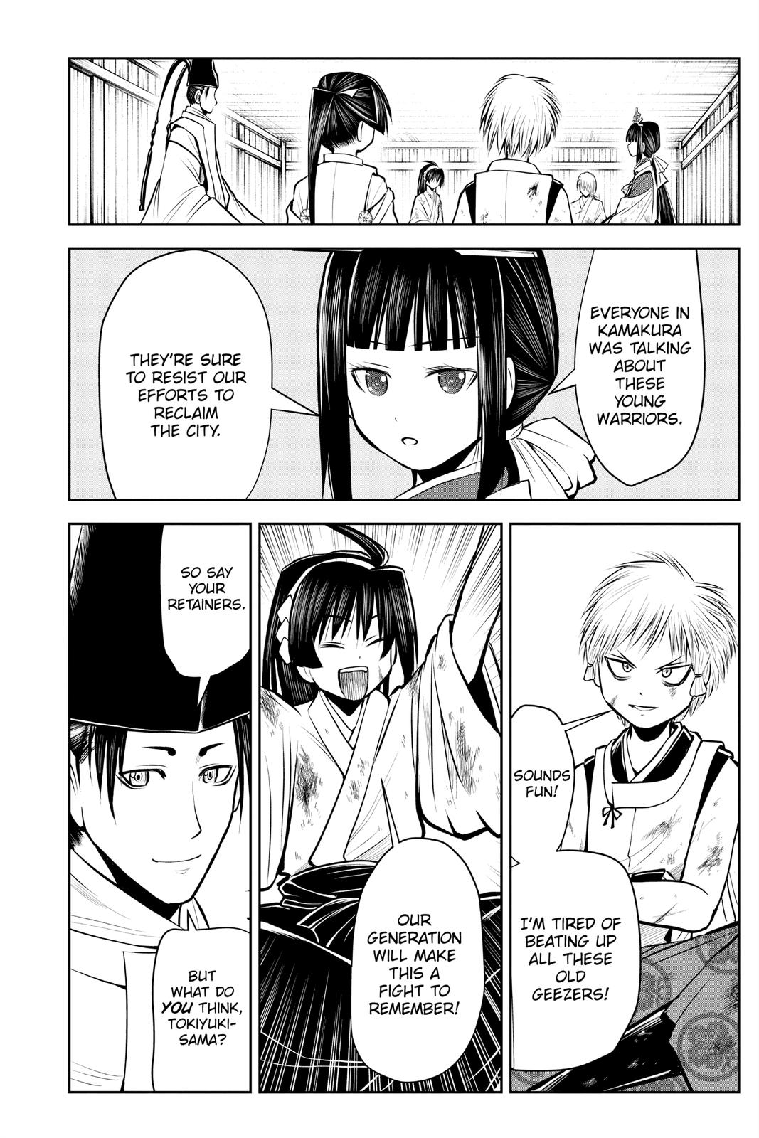 Read The Elusive Samurai Manga Online
