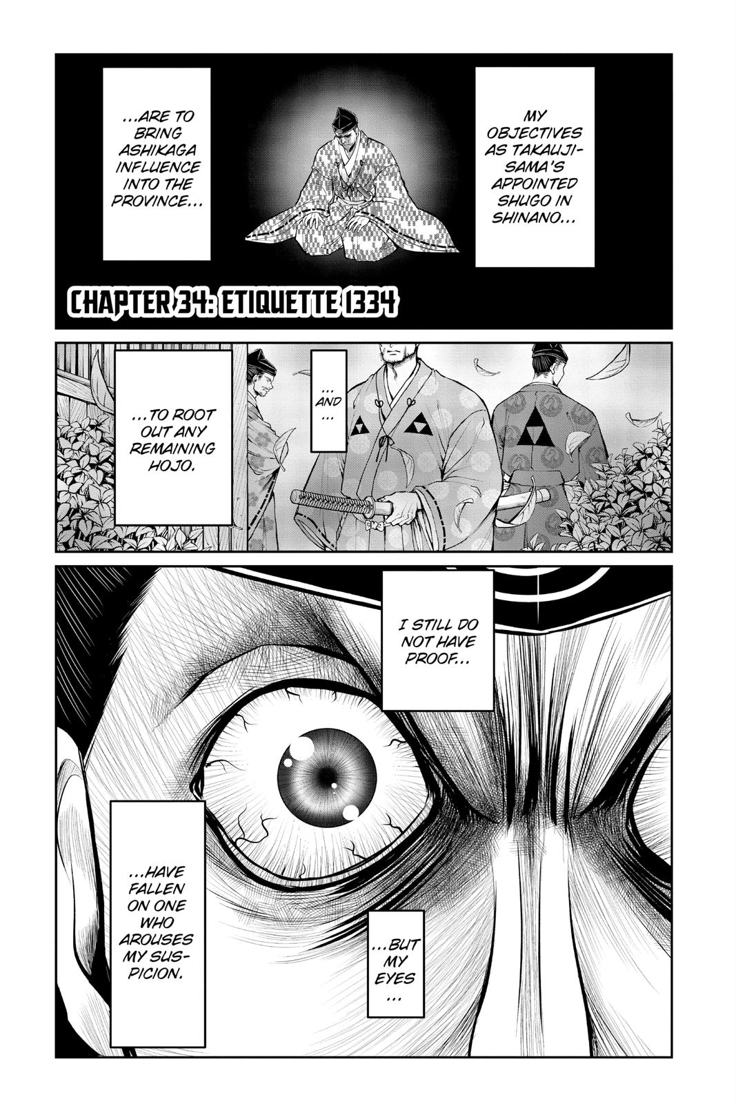 Read The Elusive Samurai Manga Online