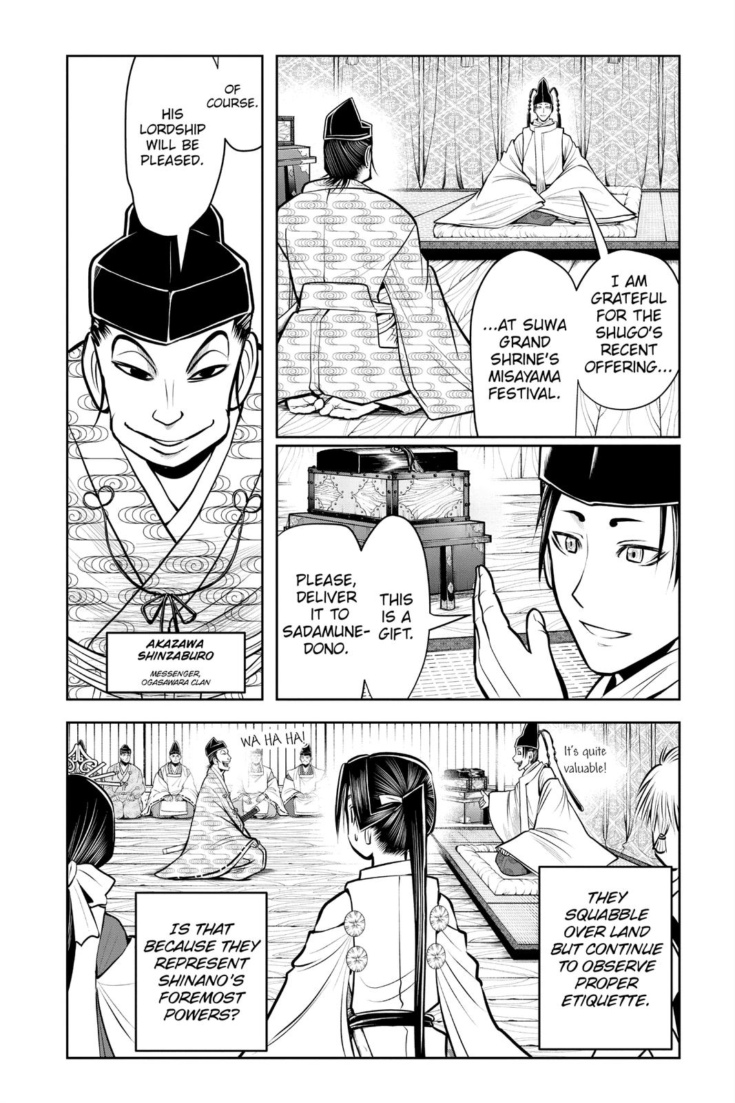 Read The Elusive Samurai Manga Online