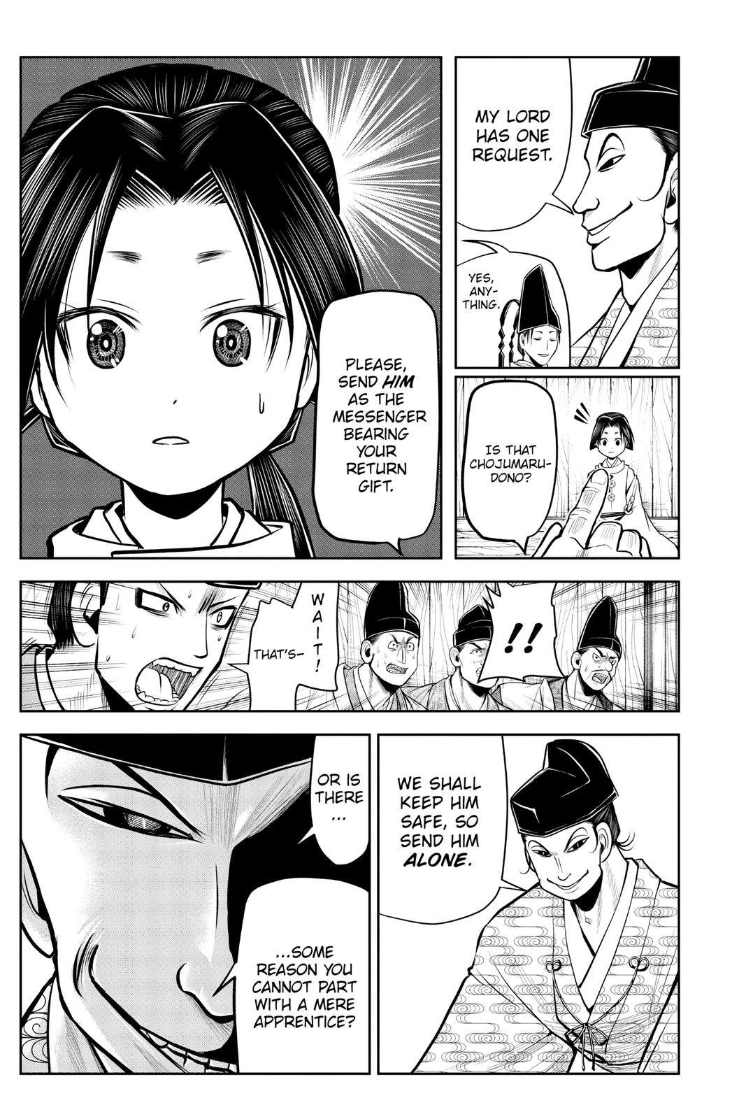 Read The Elusive Samurai Manga Online