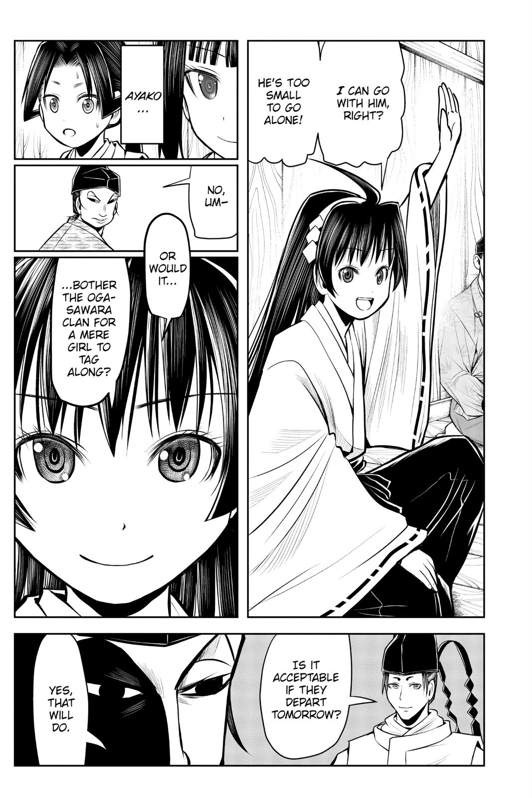 Read The Elusive Samurai Manga Online