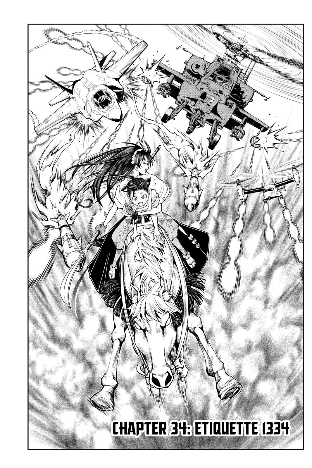 Read The Elusive Samurai Manga Online