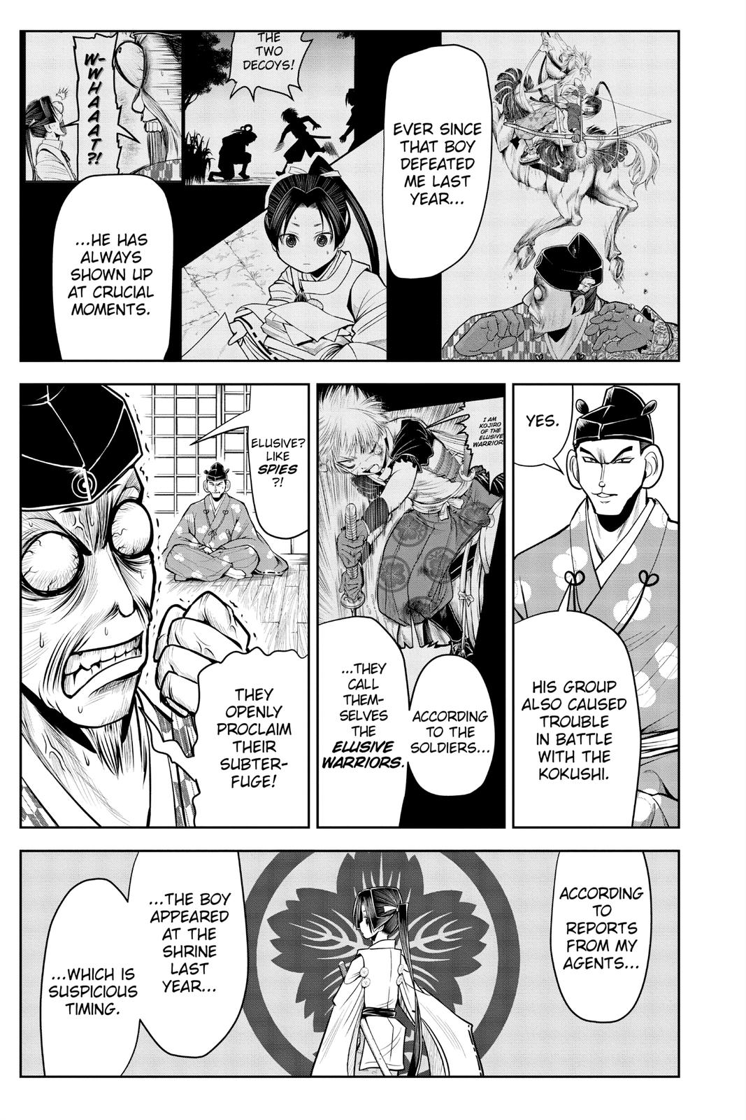 Read The Elusive Samurai Manga Online