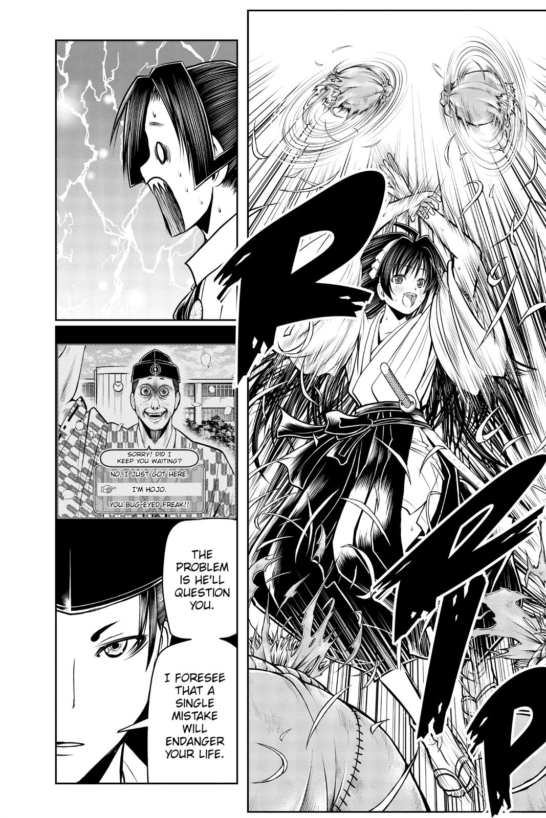 Read The Elusive Samurai Manga Online