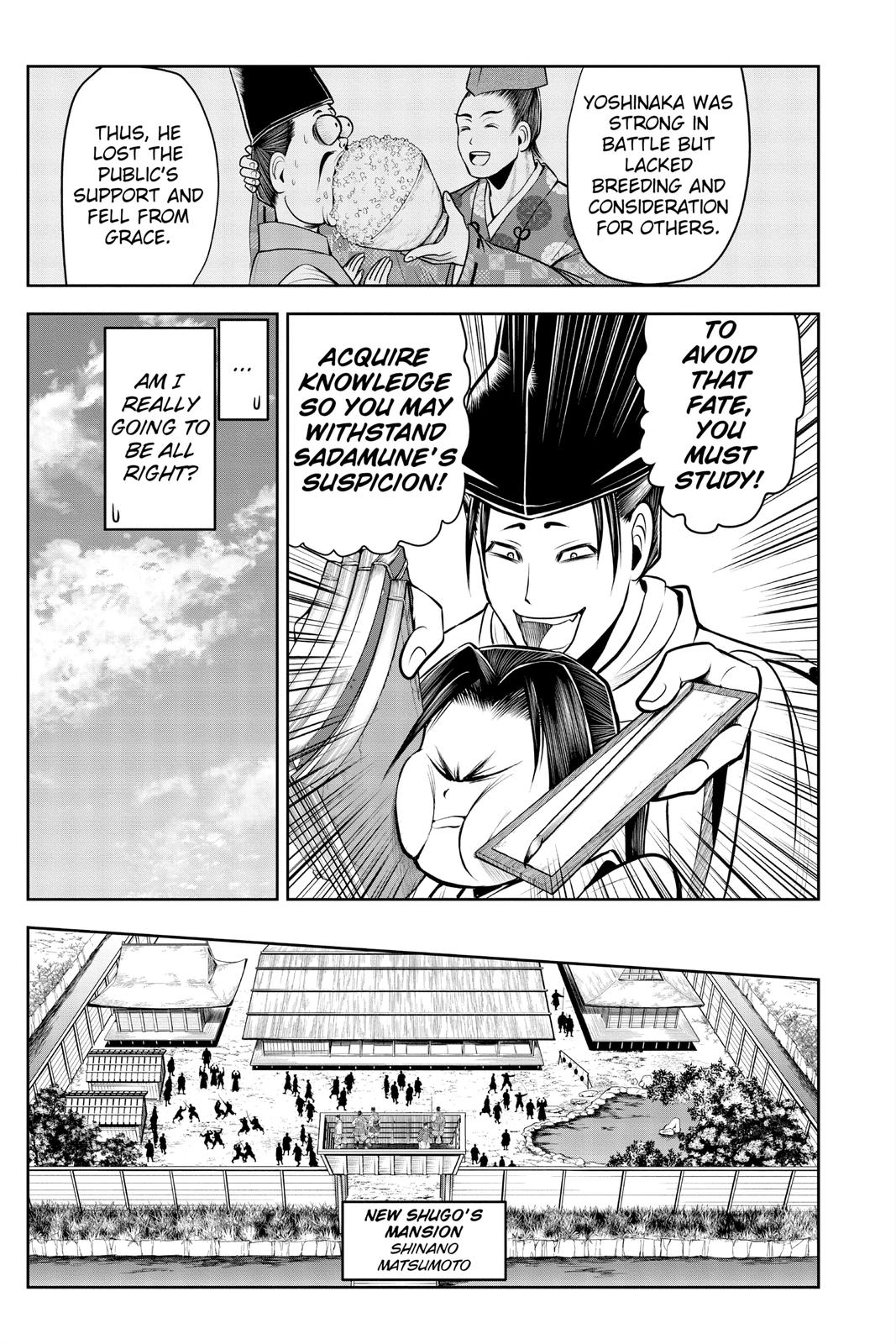 Read The Elusive Samurai Manga Online