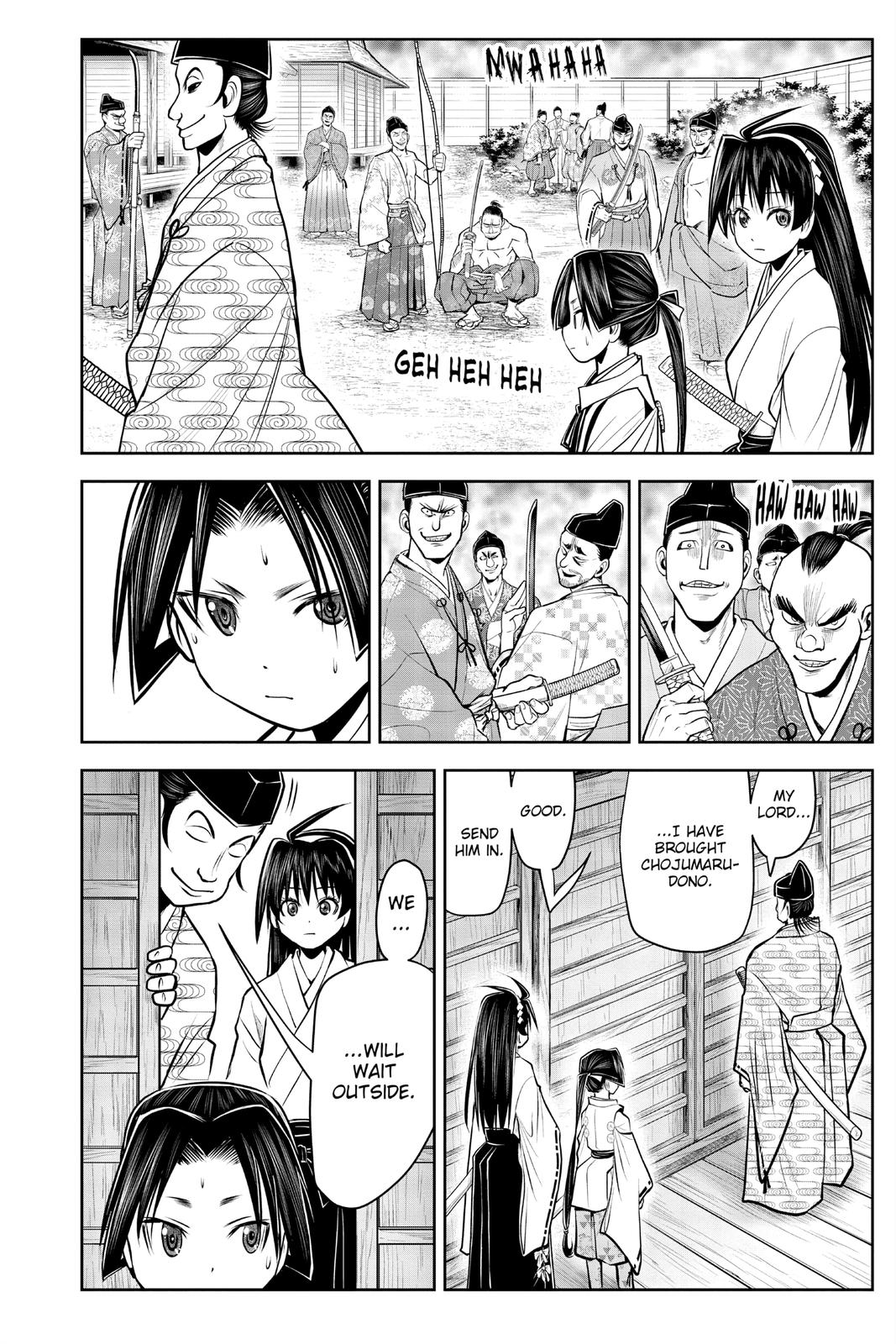 Read The Elusive Samurai Manga Online