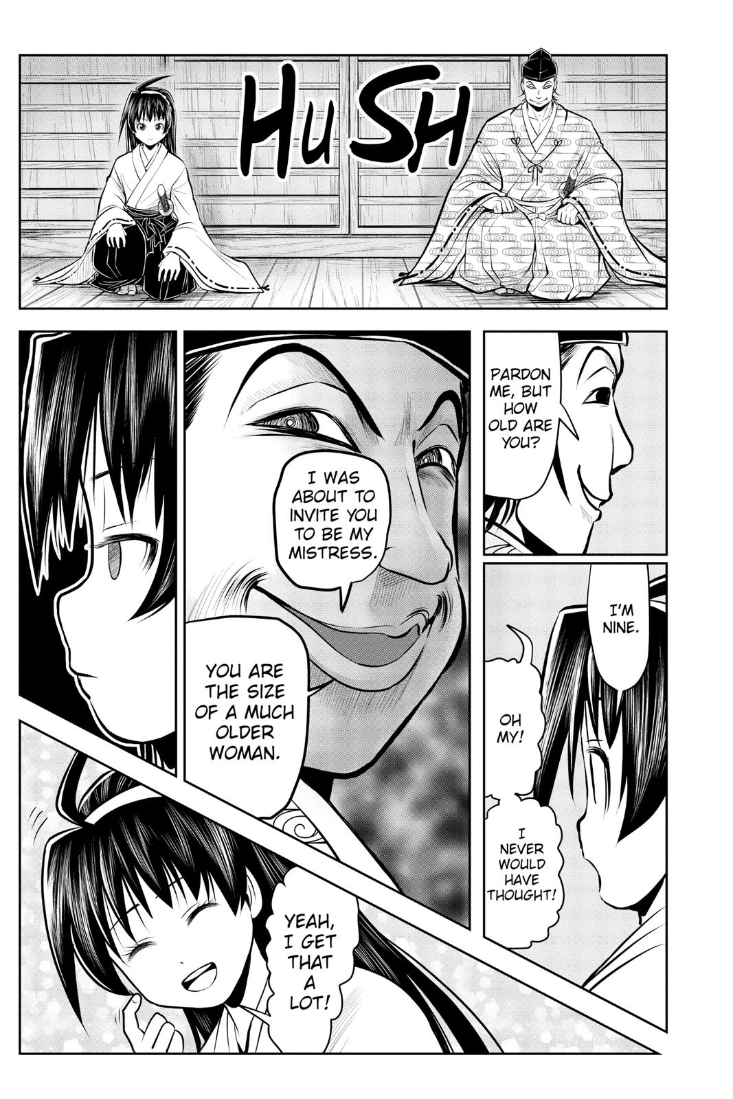 Read The Elusive Samurai Manga Online