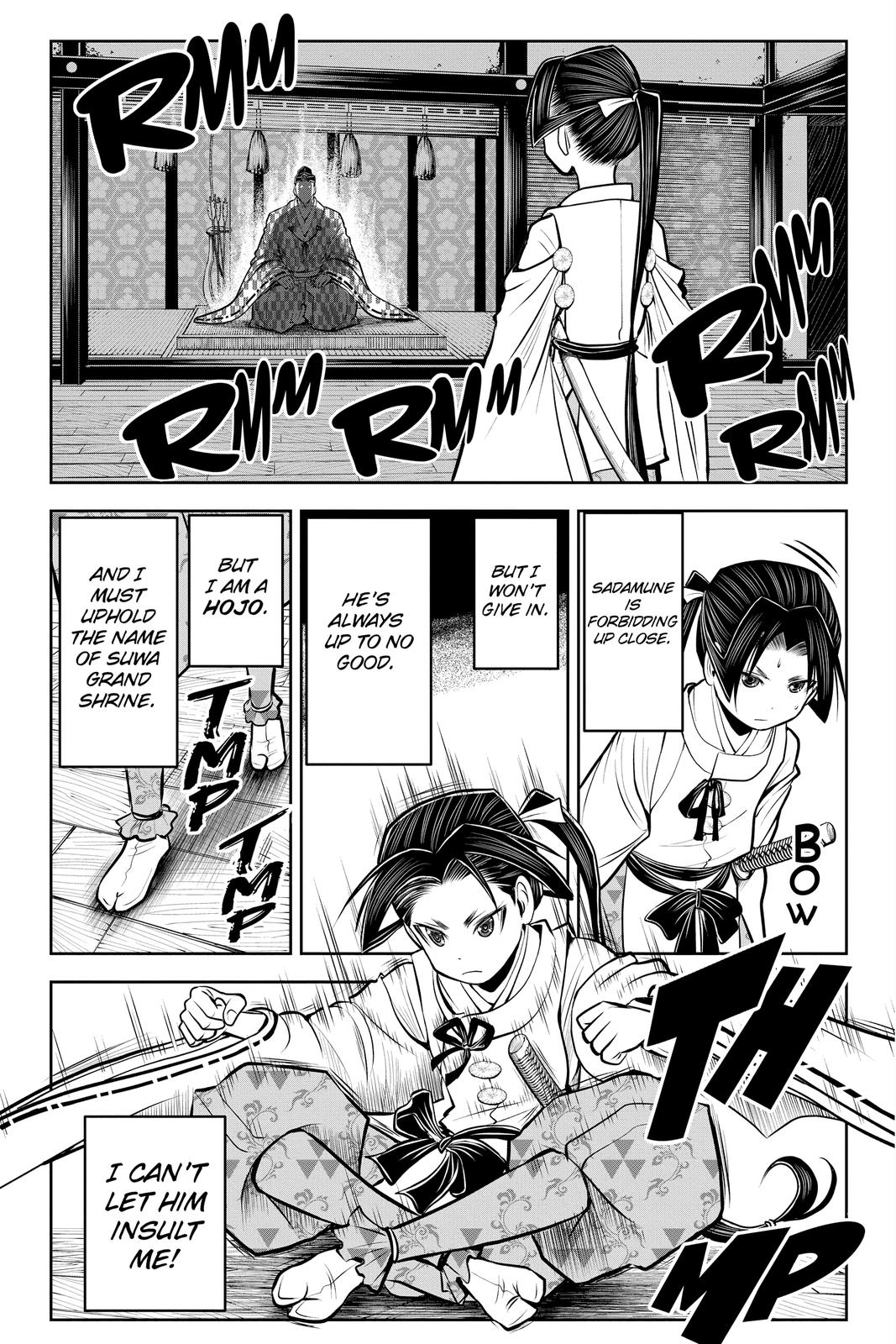 Read The Elusive Samurai Manga Online