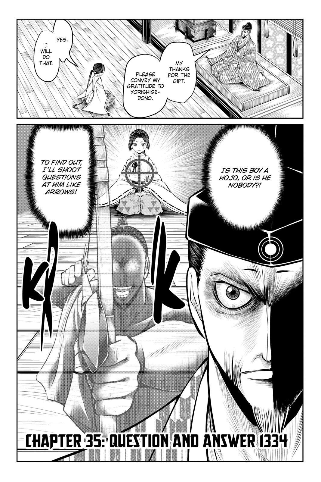 Read The Elusive Samurai Manga Online