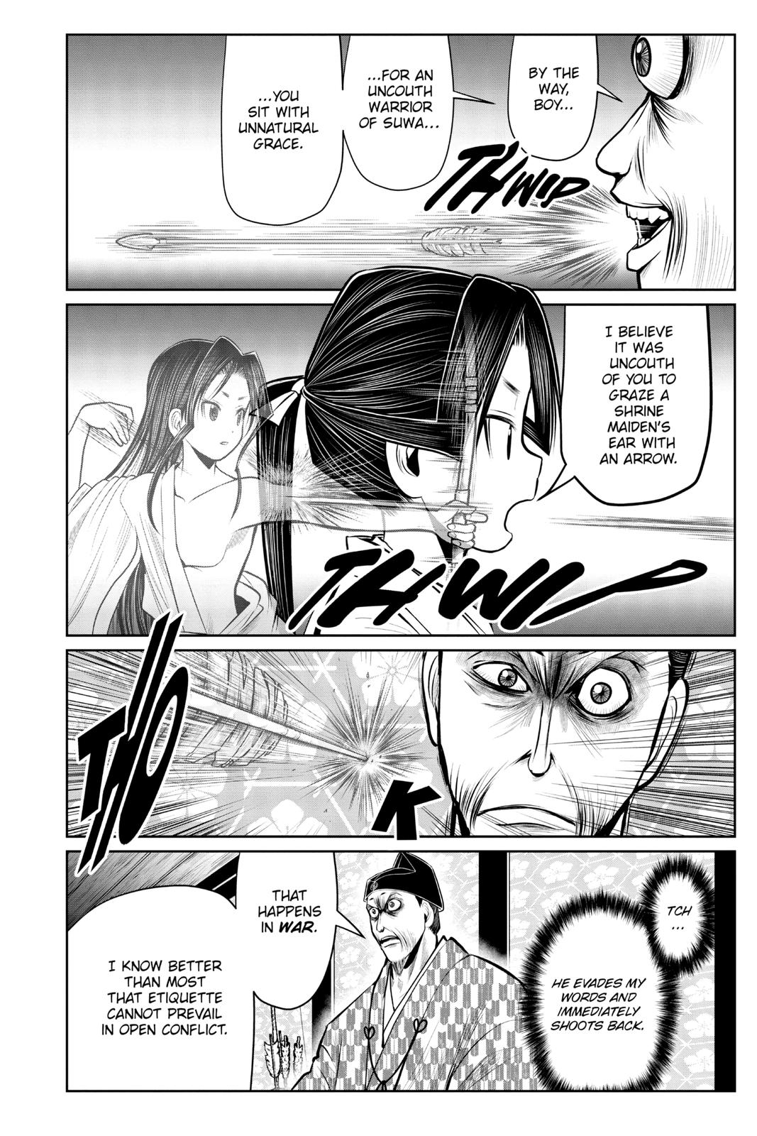 Read The Elusive Samurai Manga Online