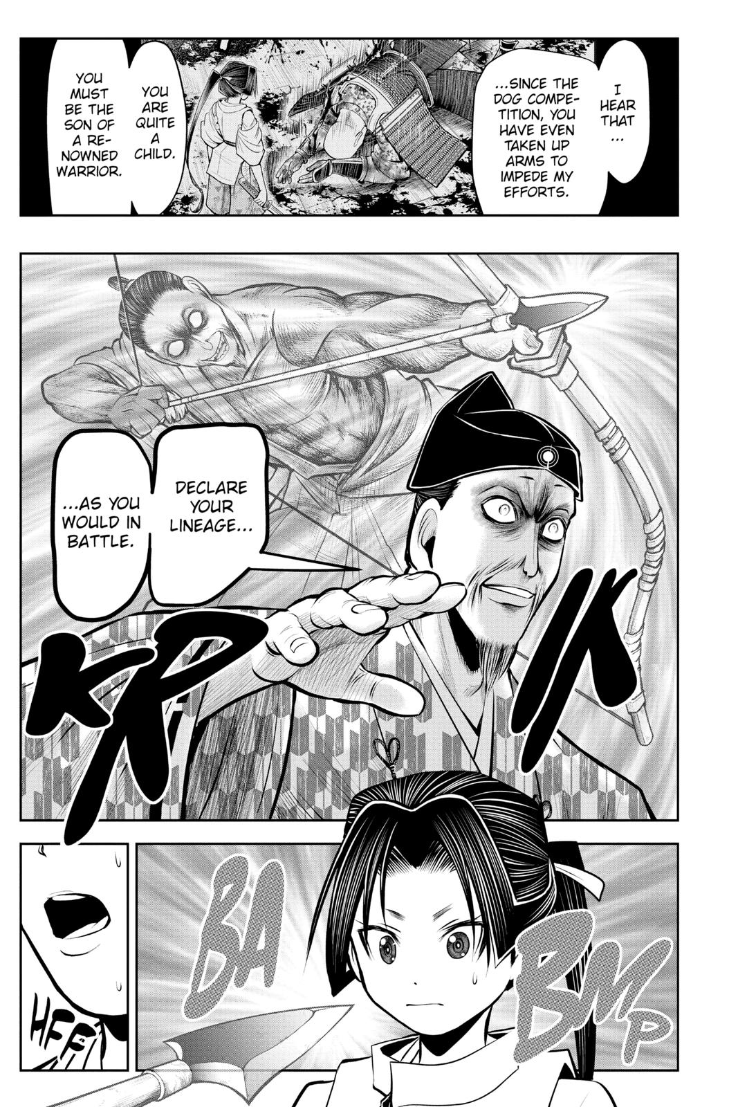 Read The Elusive Samurai Manga Online