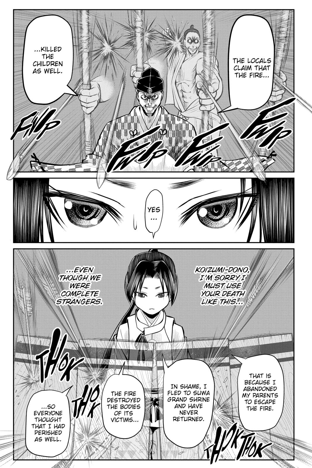 Read The Elusive Samurai Manga Online