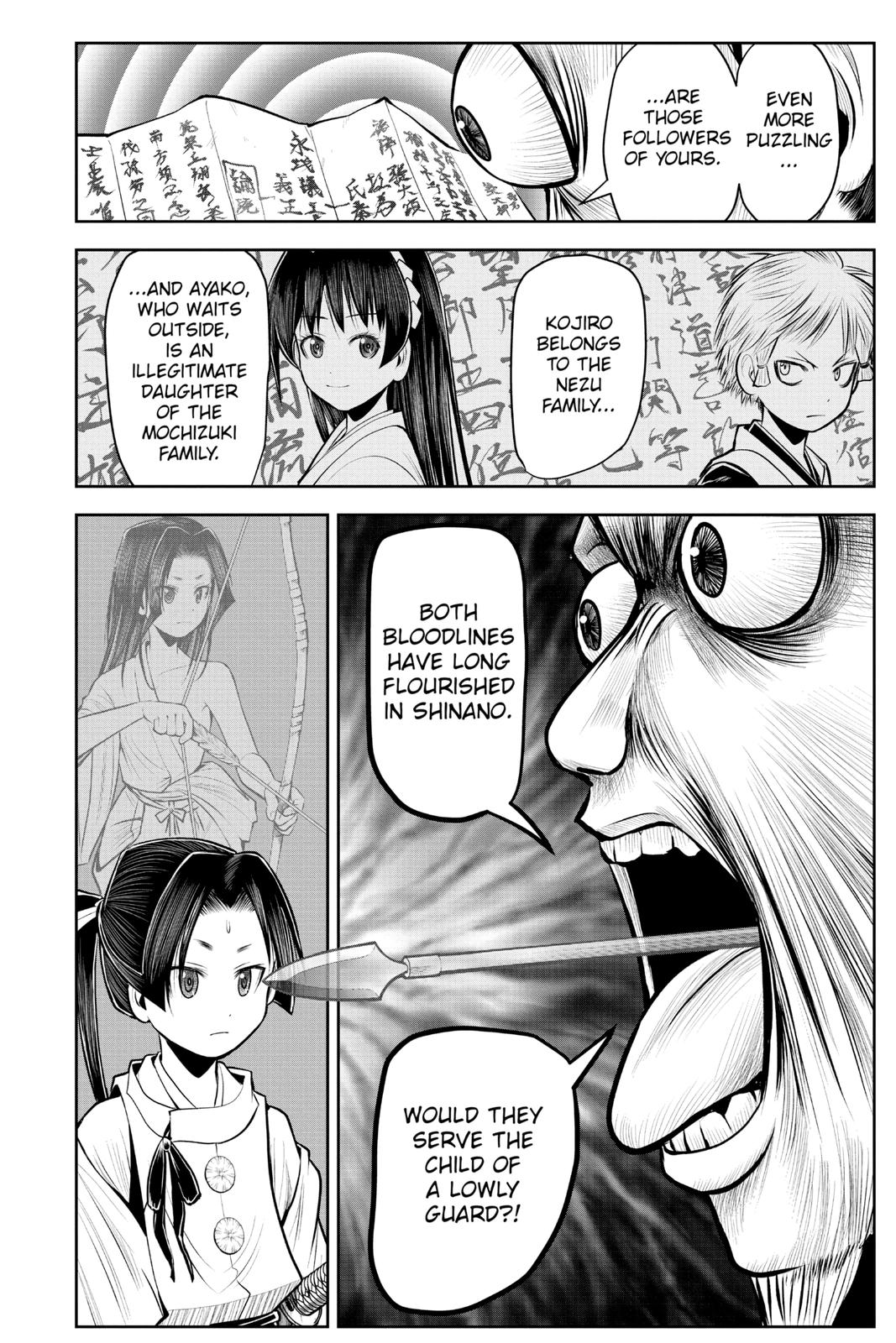 Read The Elusive Samurai Manga Online