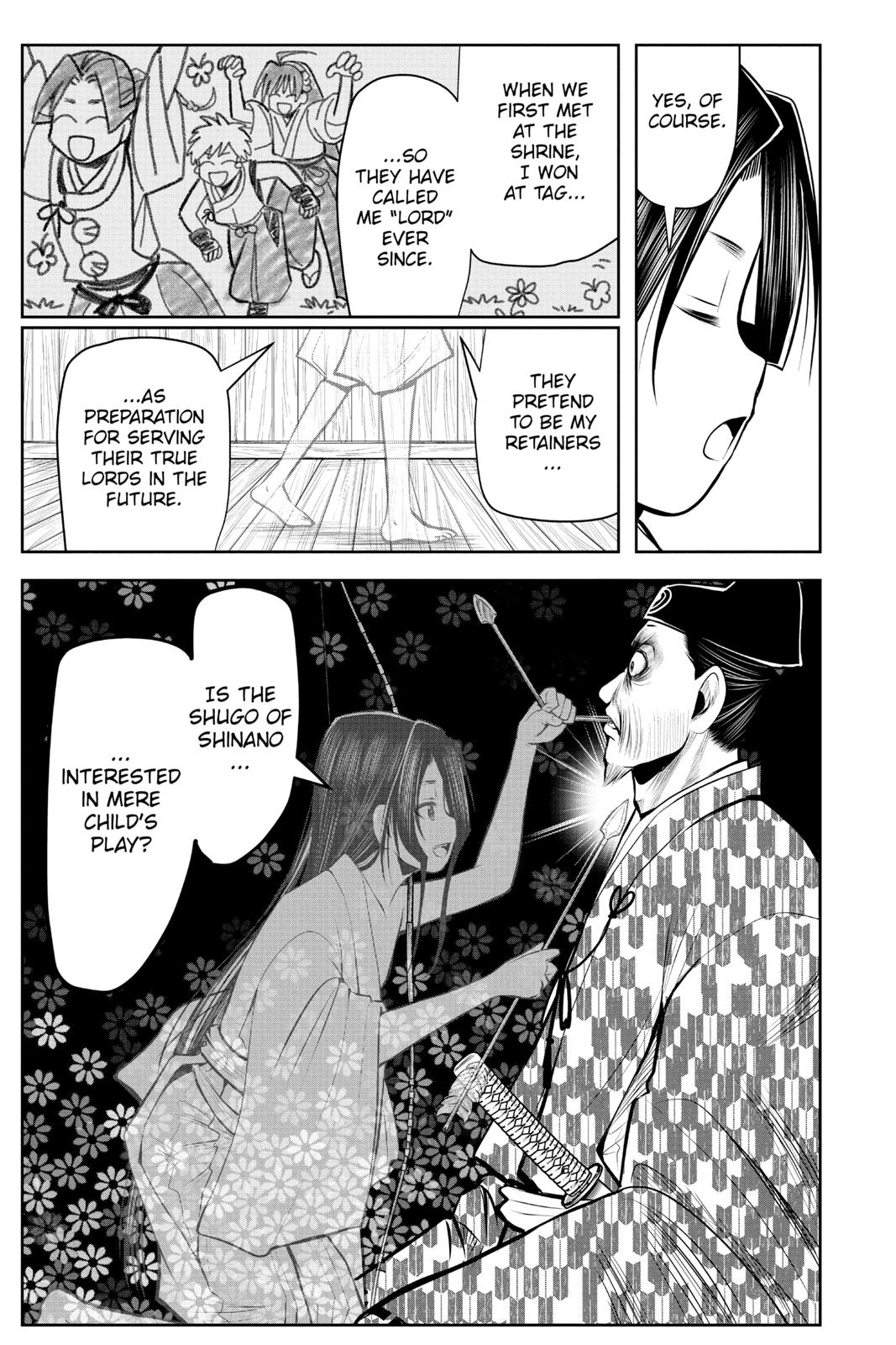 Read The Elusive Samurai Manga Online