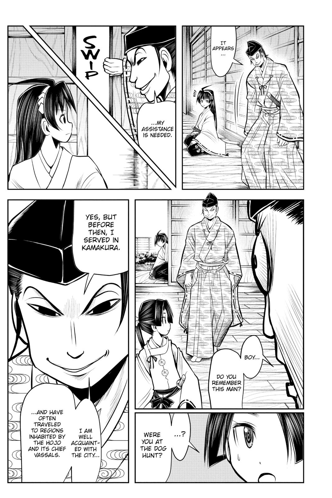 Read The Elusive Samurai Manga Online