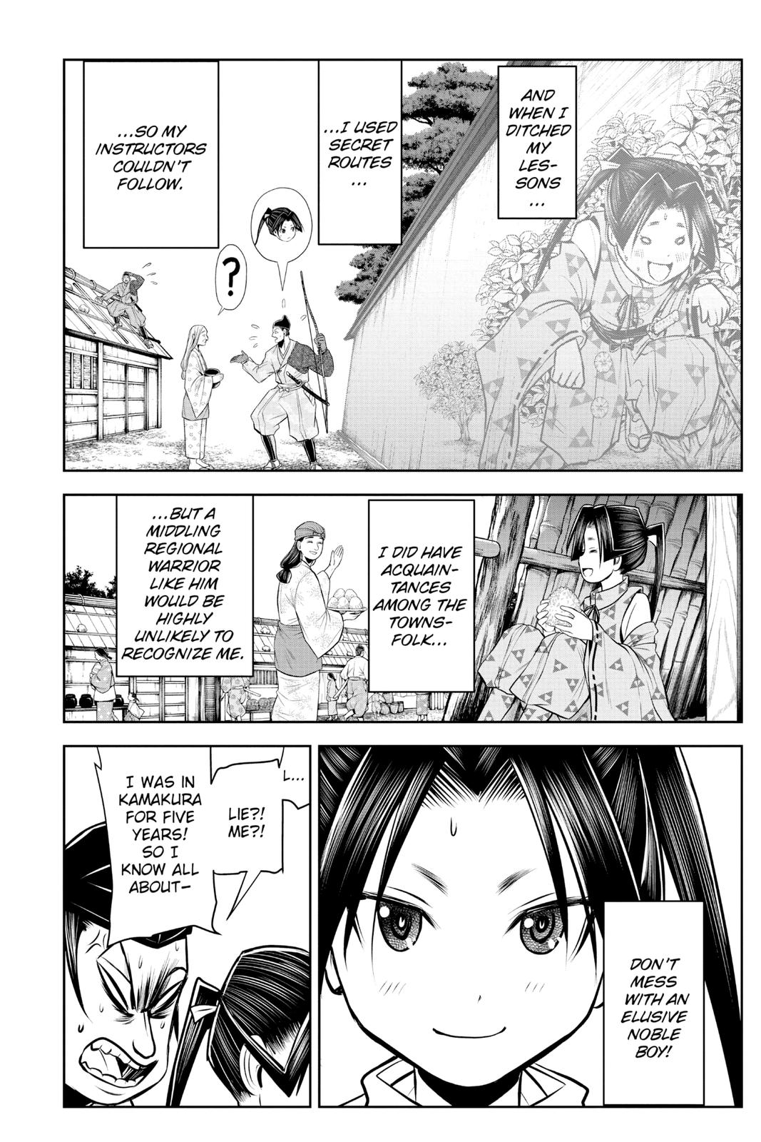 Read The Elusive Samurai Manga Online